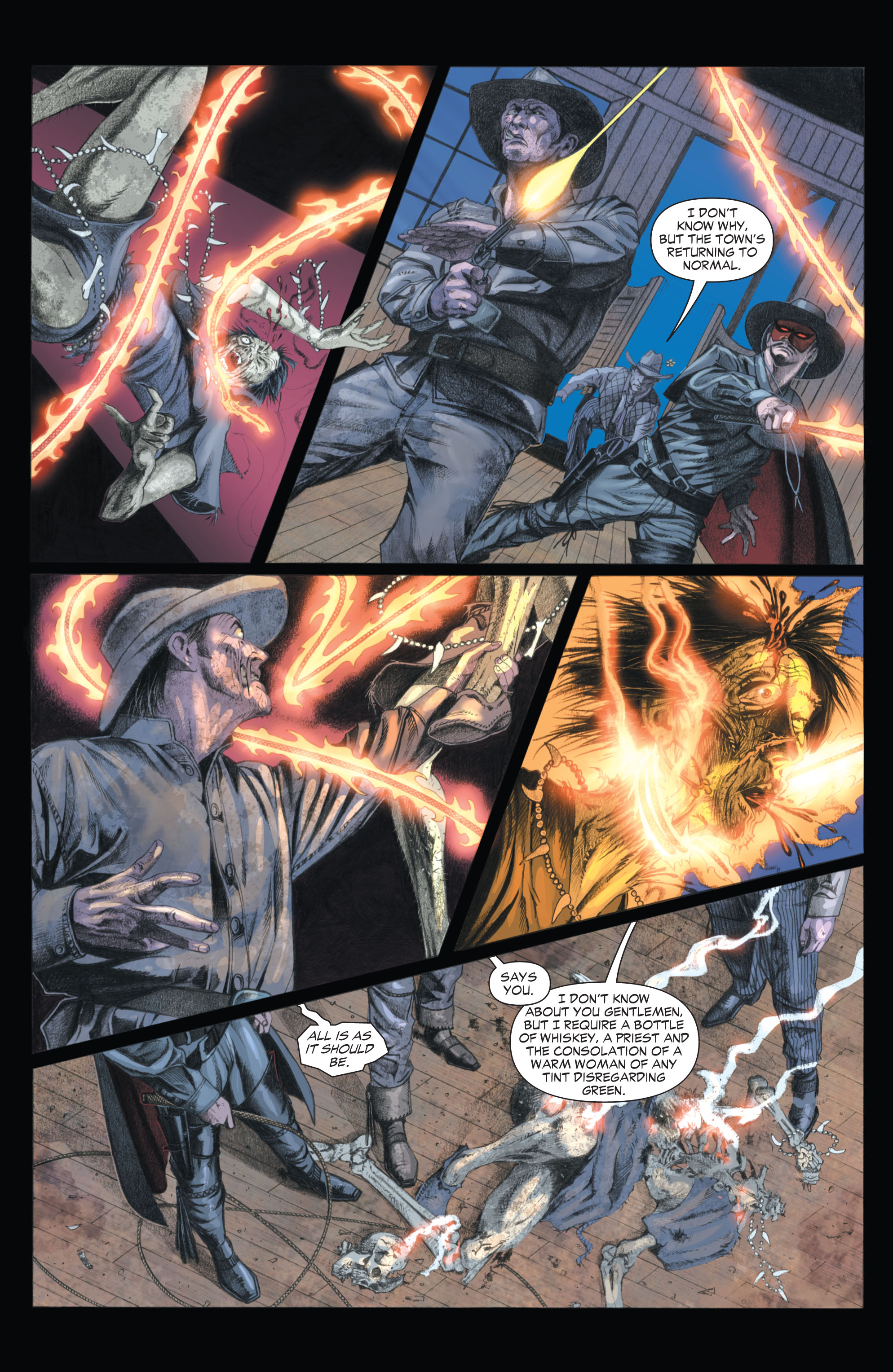 Read online Jonah Hex (2006) comic -  Issue #24 - 20