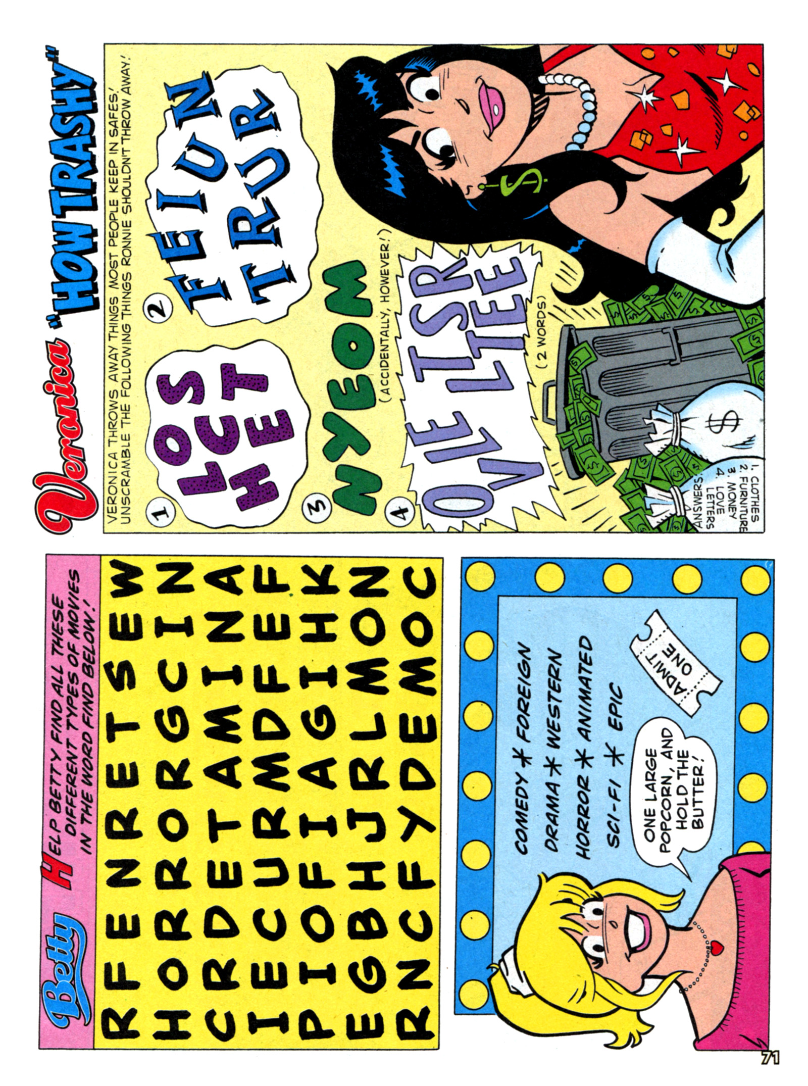 Read online Life With Archie (2010) comic -  Issue #8 - 71