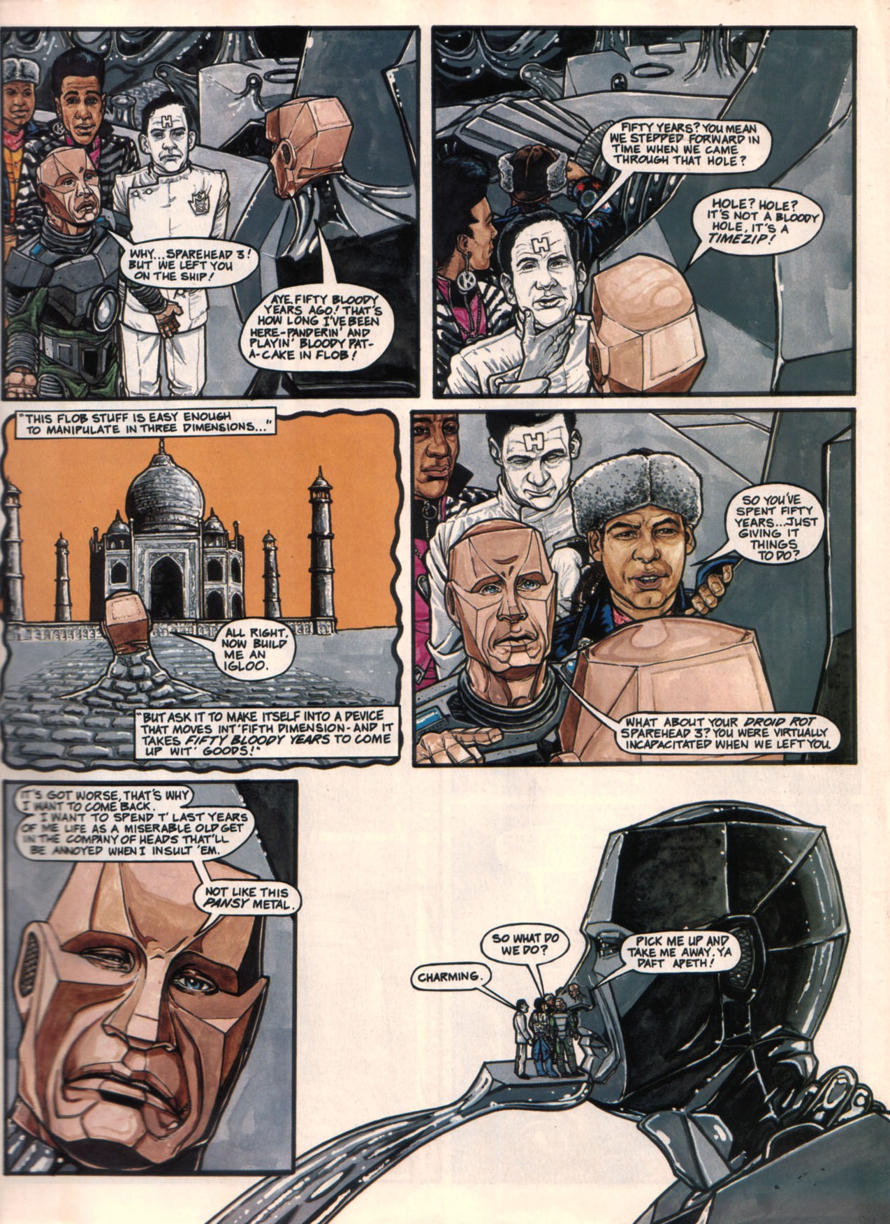 Read online Red Dwarf Smegazine (1993) comic -  Issue #9 - 5
