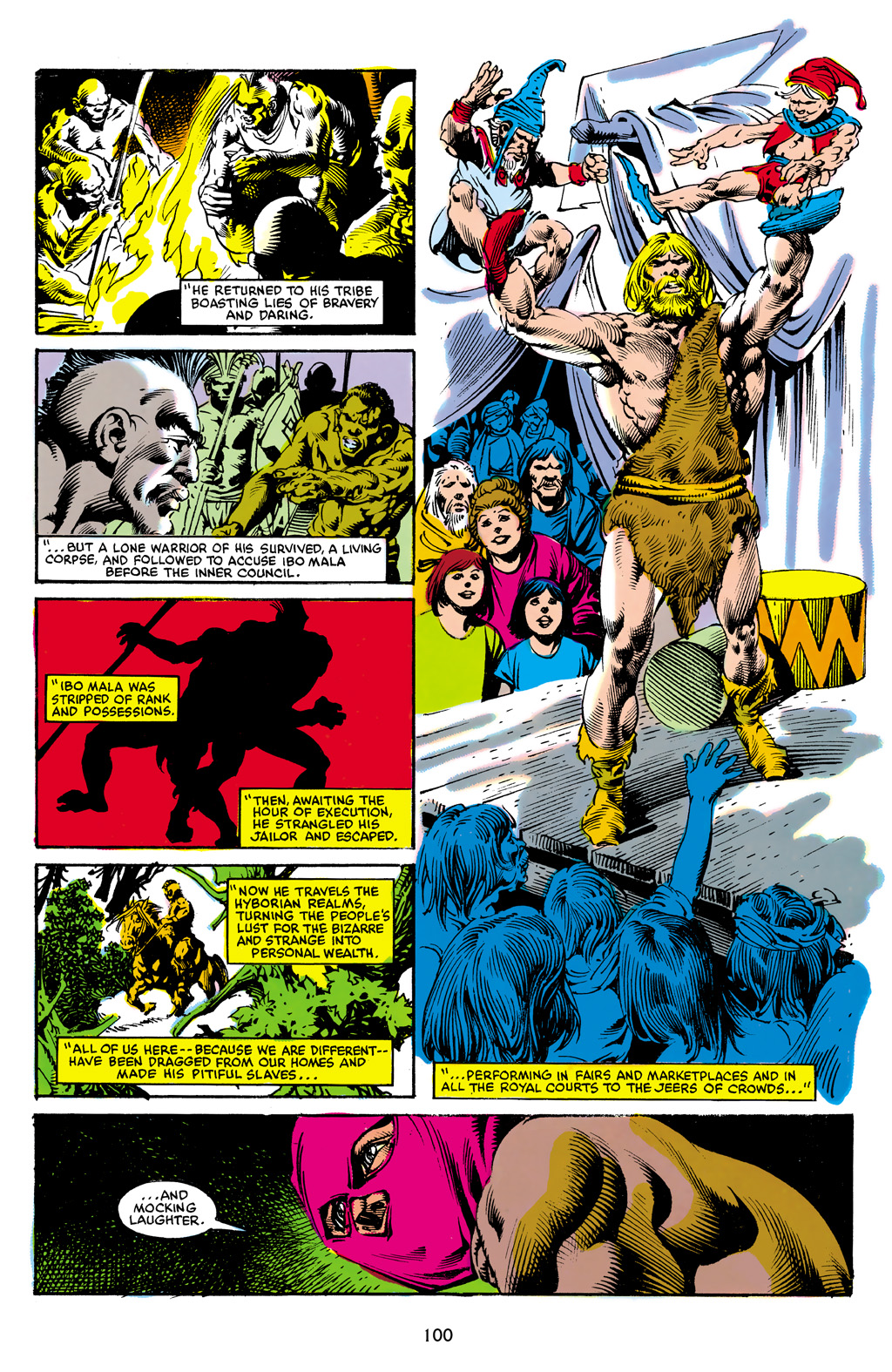 Read online The Chronicles of King Conan comic -  Issue # TPB 4 (Part 2) - 3