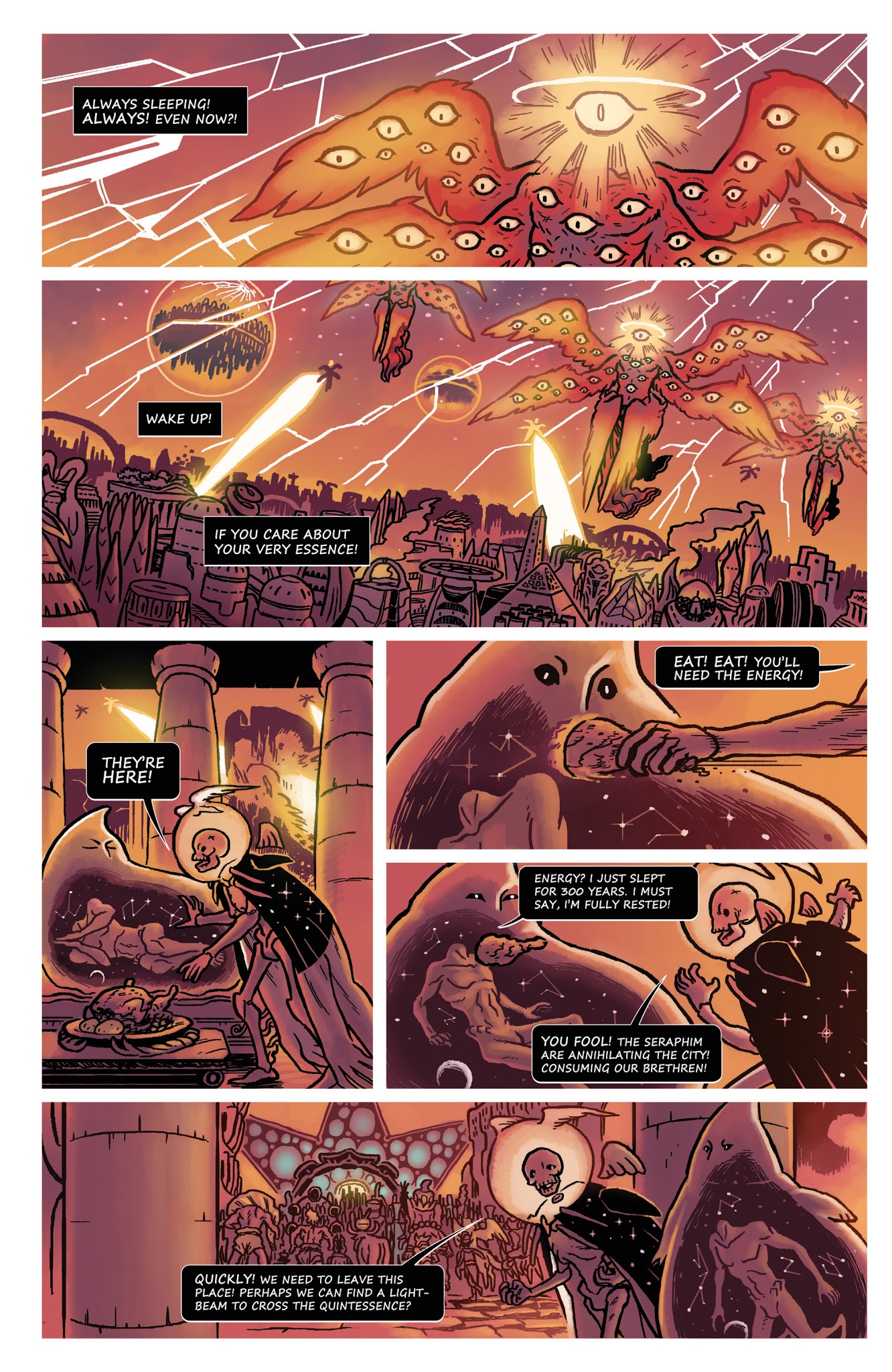 Read online Cloudia & Rex comic -  Issue #1 - 5