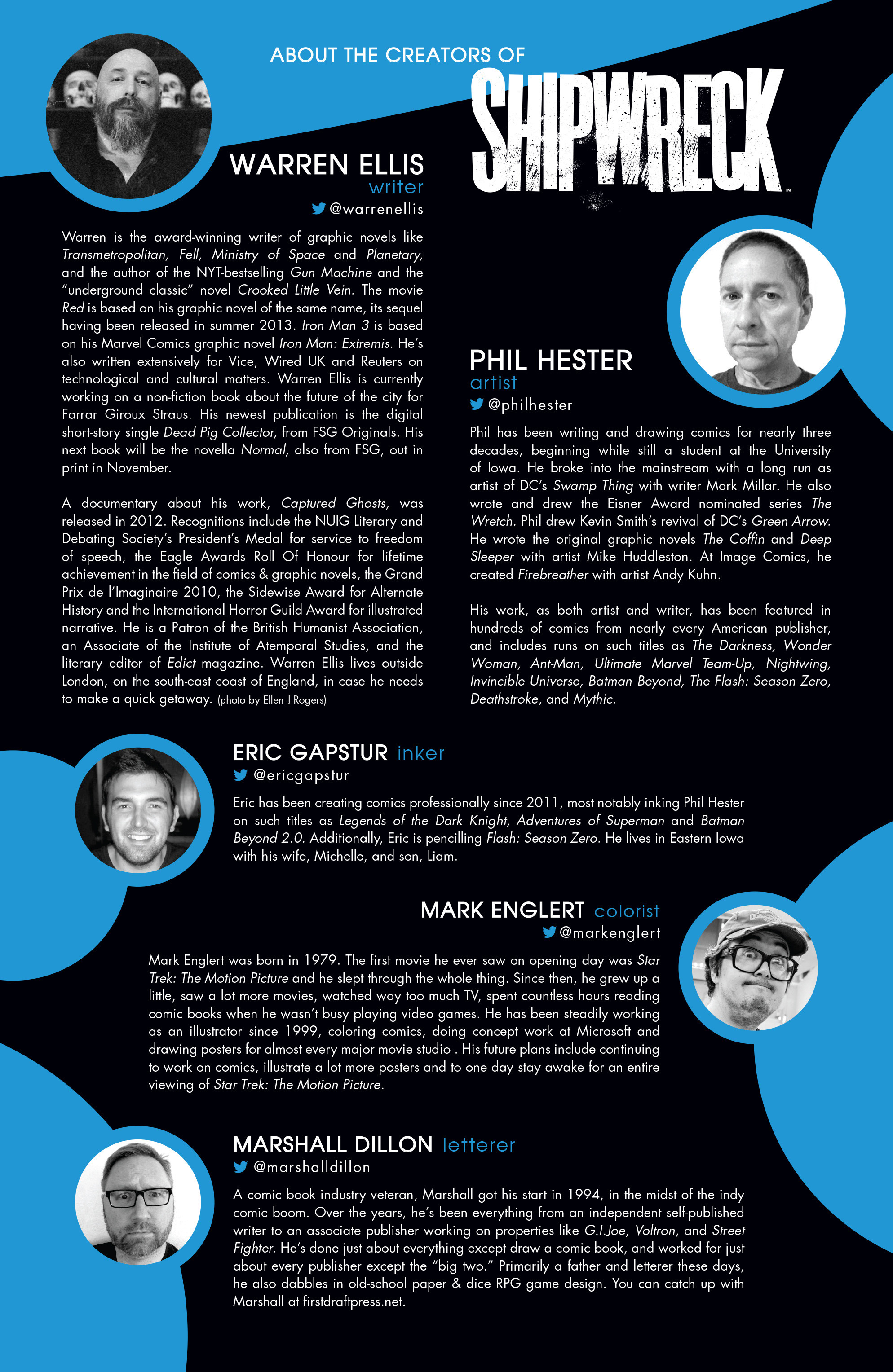 Read online Shipwreck comic -  Issue #2 - 30