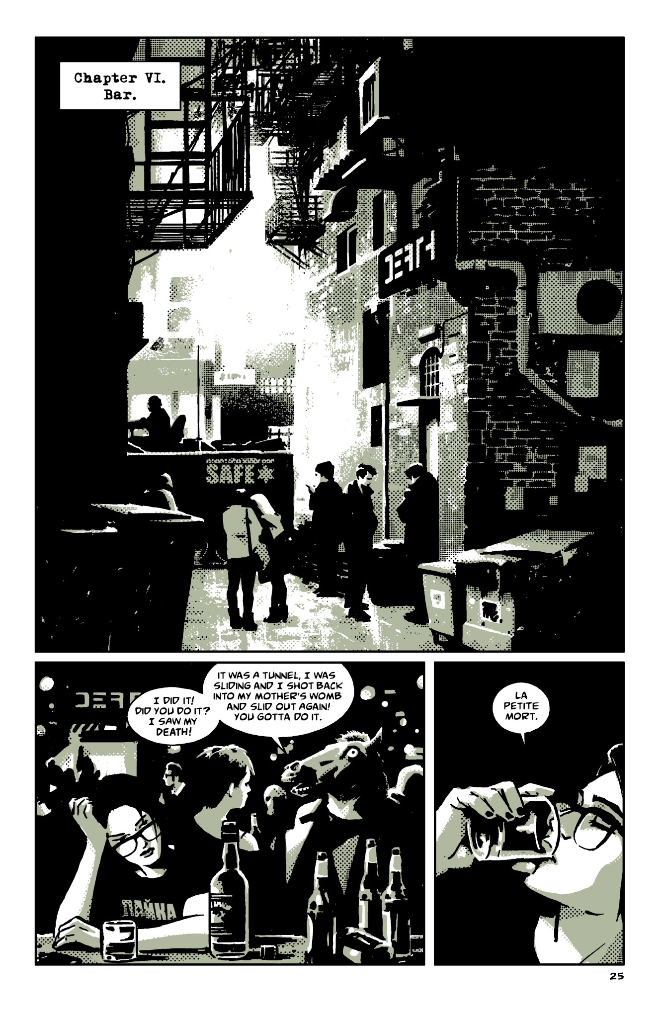 Read online The Seeds comic -  Issue #1 - 27