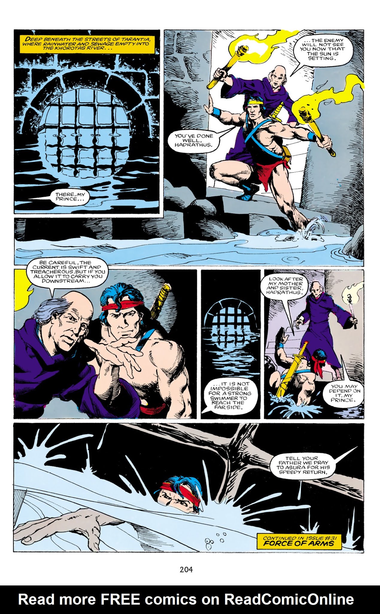 Read online The Chronicles of King Conan comic -  Issue # TPB 6 (Part 2) - 107