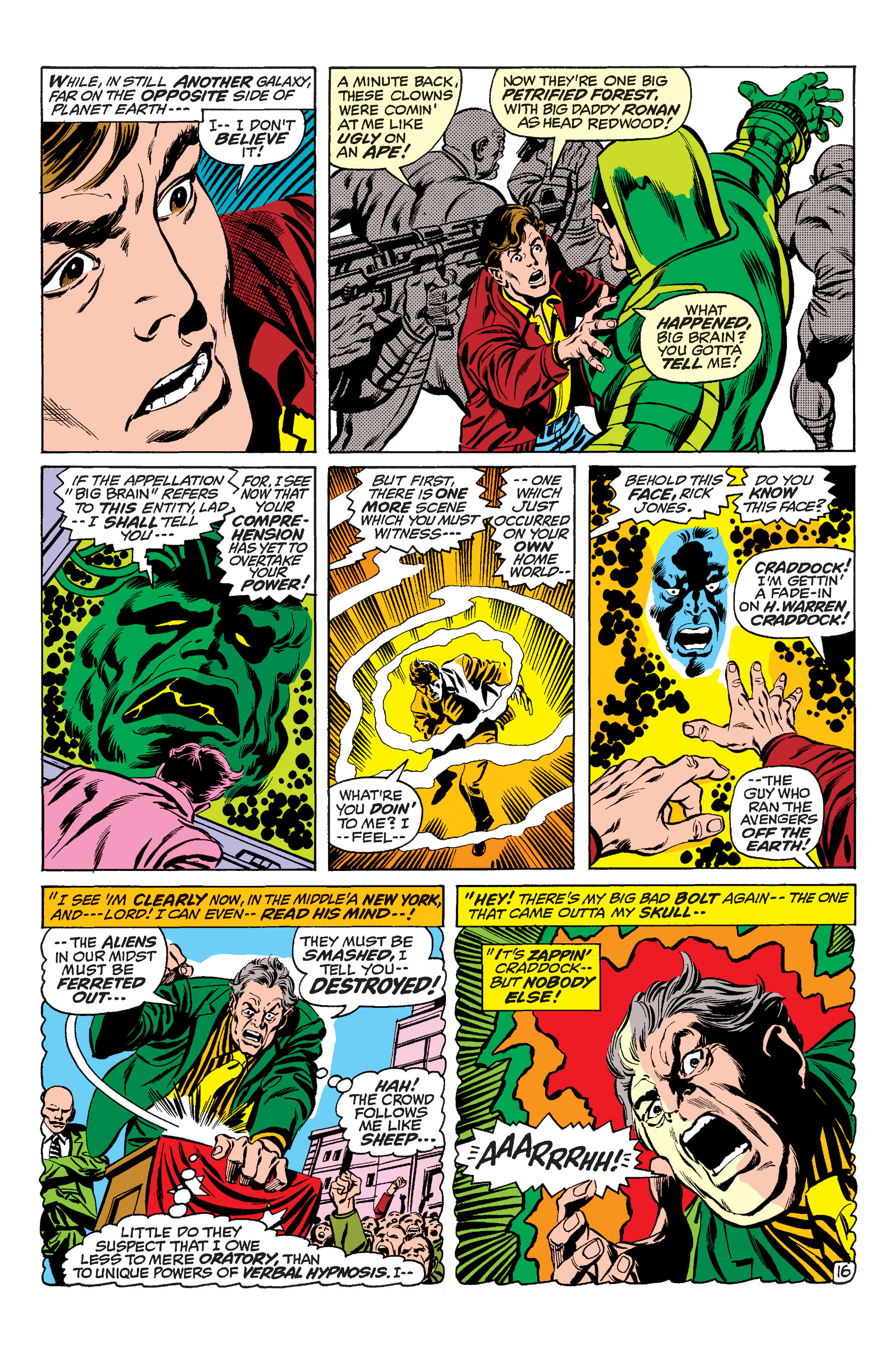 Read online Marvel Masterworks: The Avengers comic -  Issue # TPB 10 (Part 3) - 11