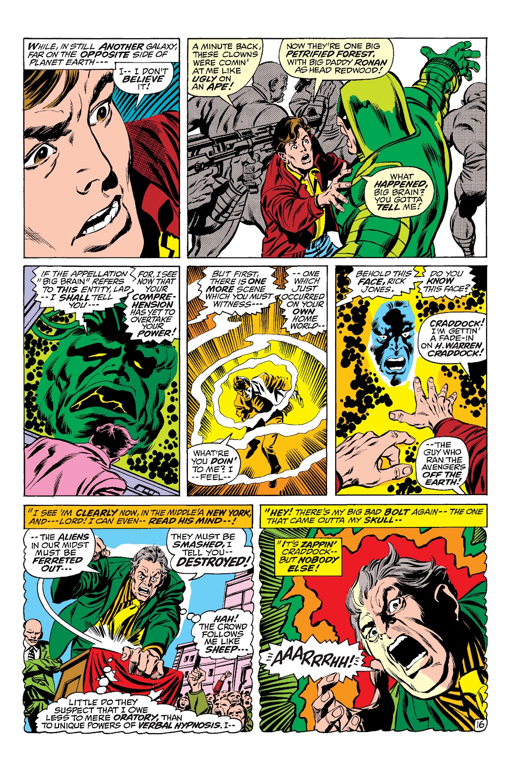 Marvel Masterworks: The Avengers issue TPB 10 (Part 3) - Page 11