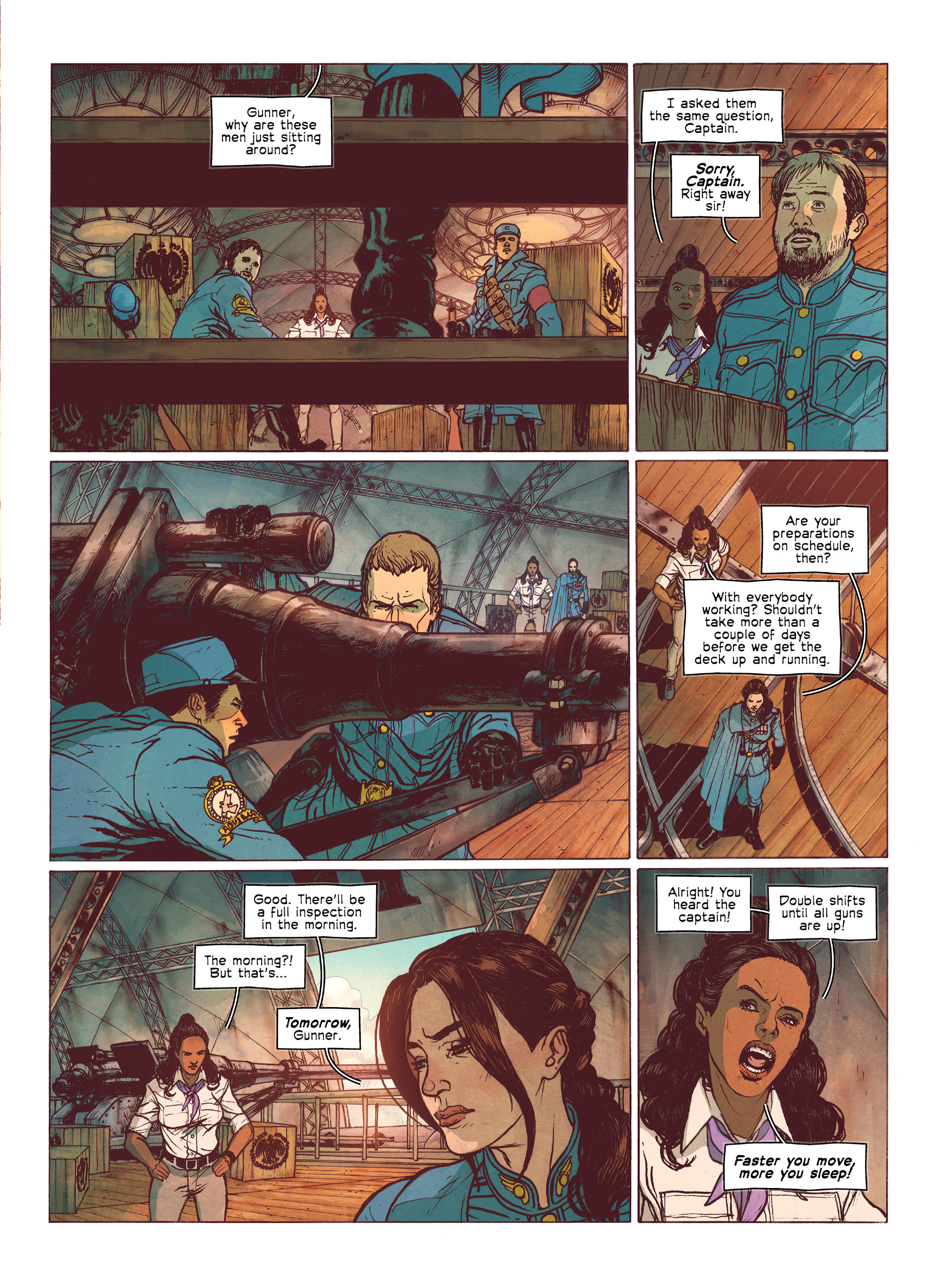 Read online Skies of Fire comic -  Issue #4 - 20
