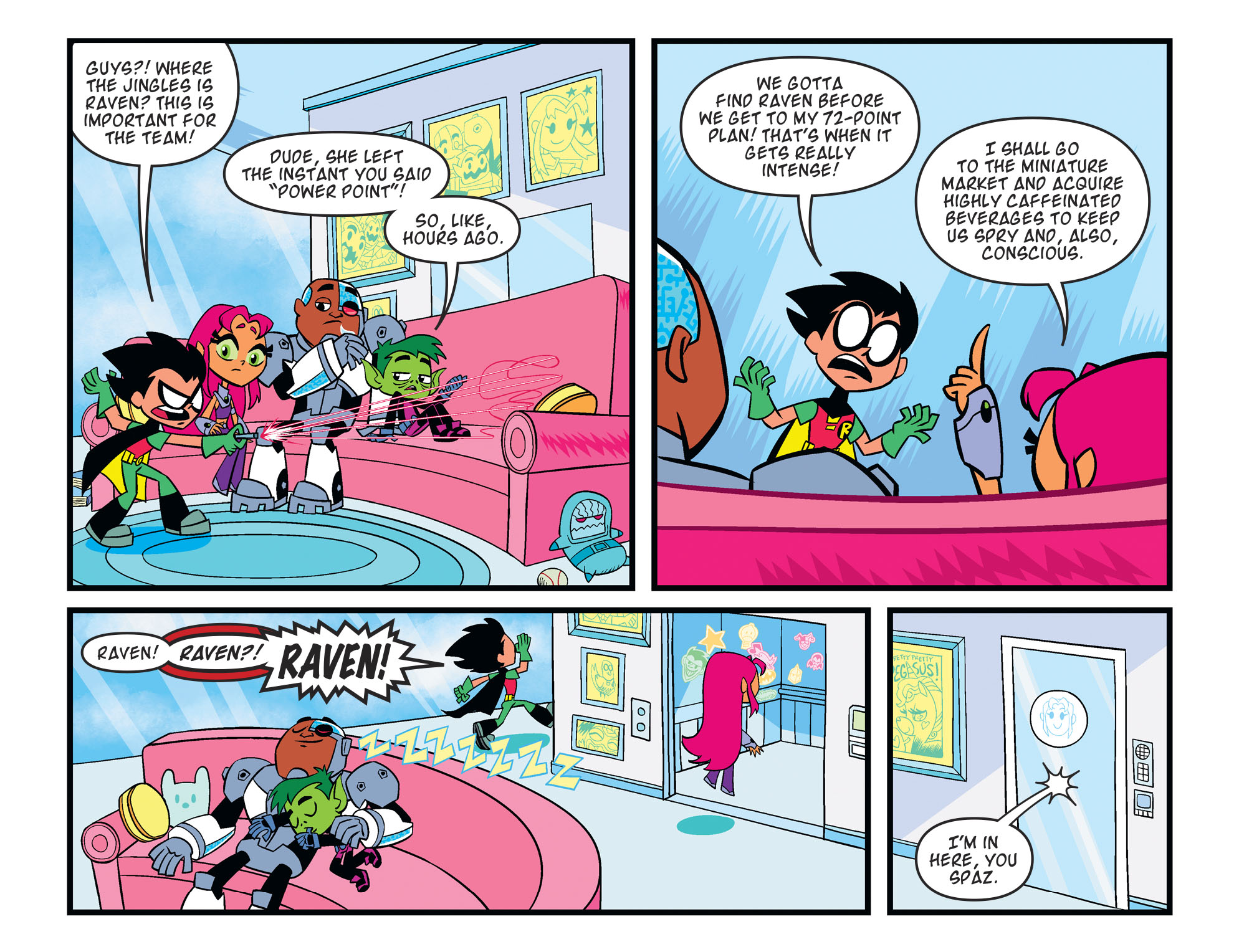 Read online Teen Titans Go! (2013) comic -  Issue #47 - 7