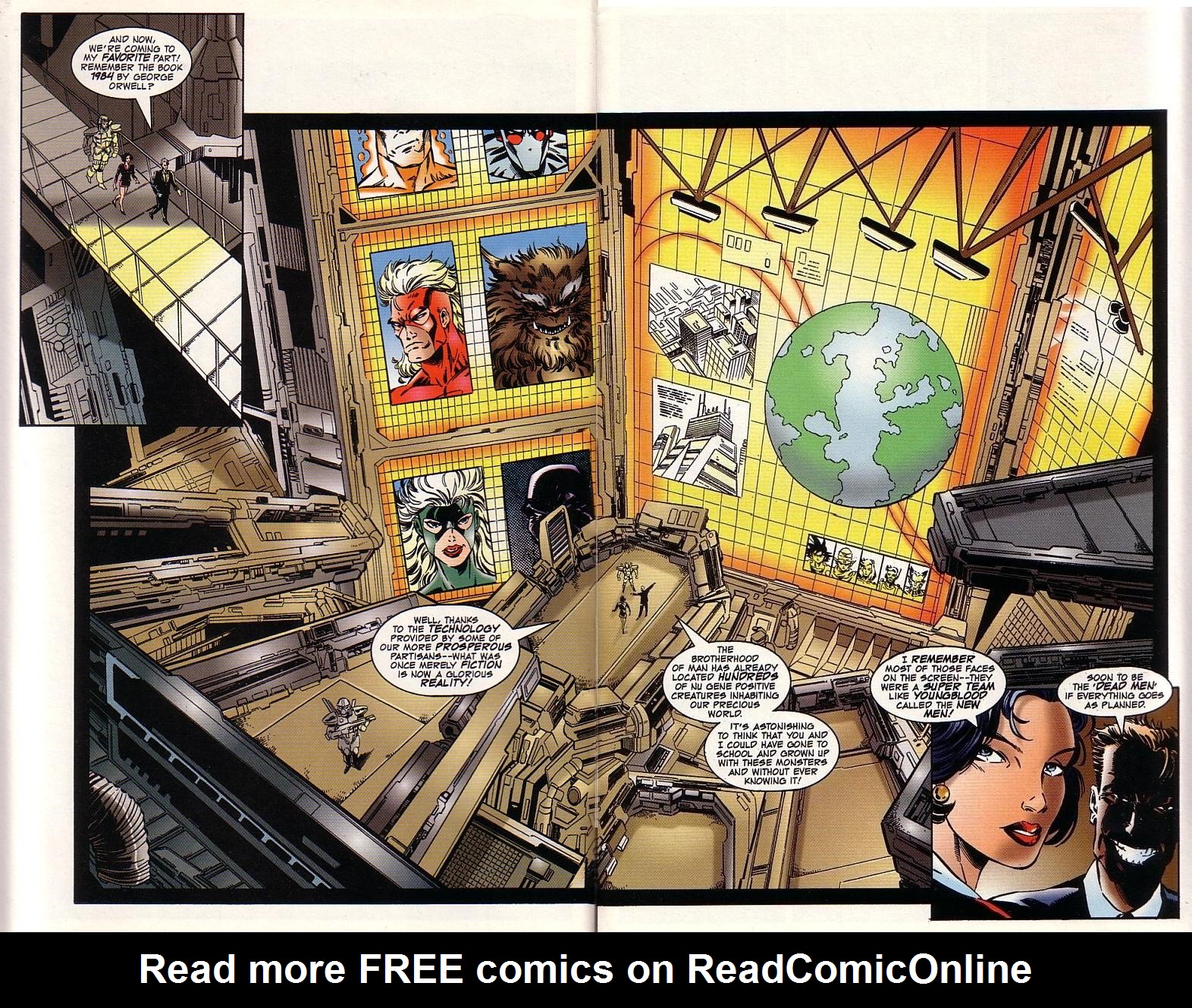 Read online Extreme Prejudice comic -  Issue # Full - 8