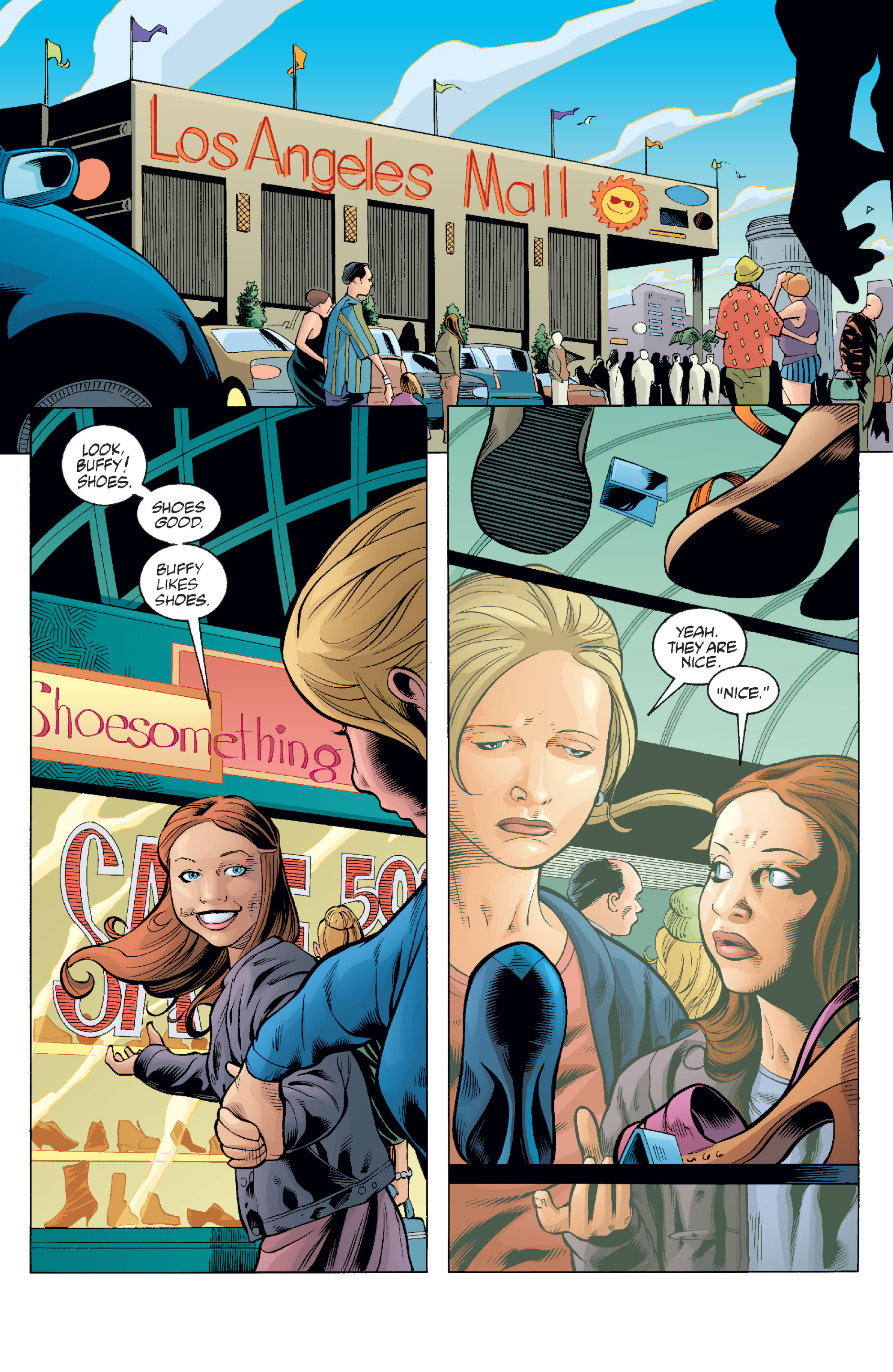 Read online Buffy the Vampire Slayer (1998) comic -  Issue # _Legacy Edition Book 6 (Part 2) - 45