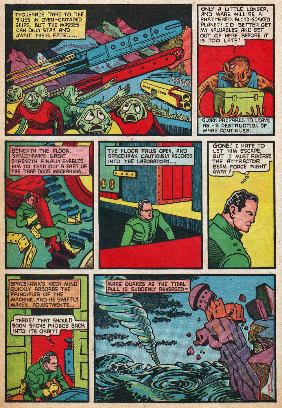 Read online Target Comics comic -  Issue #9 - 22