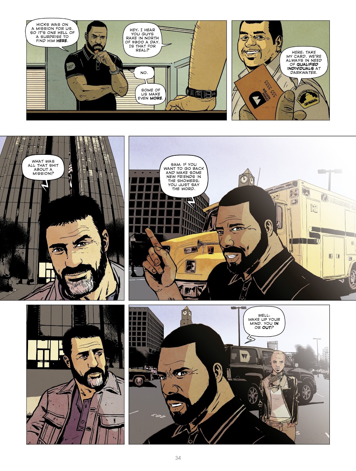 Cash Cowboys issue 1 - Page 35