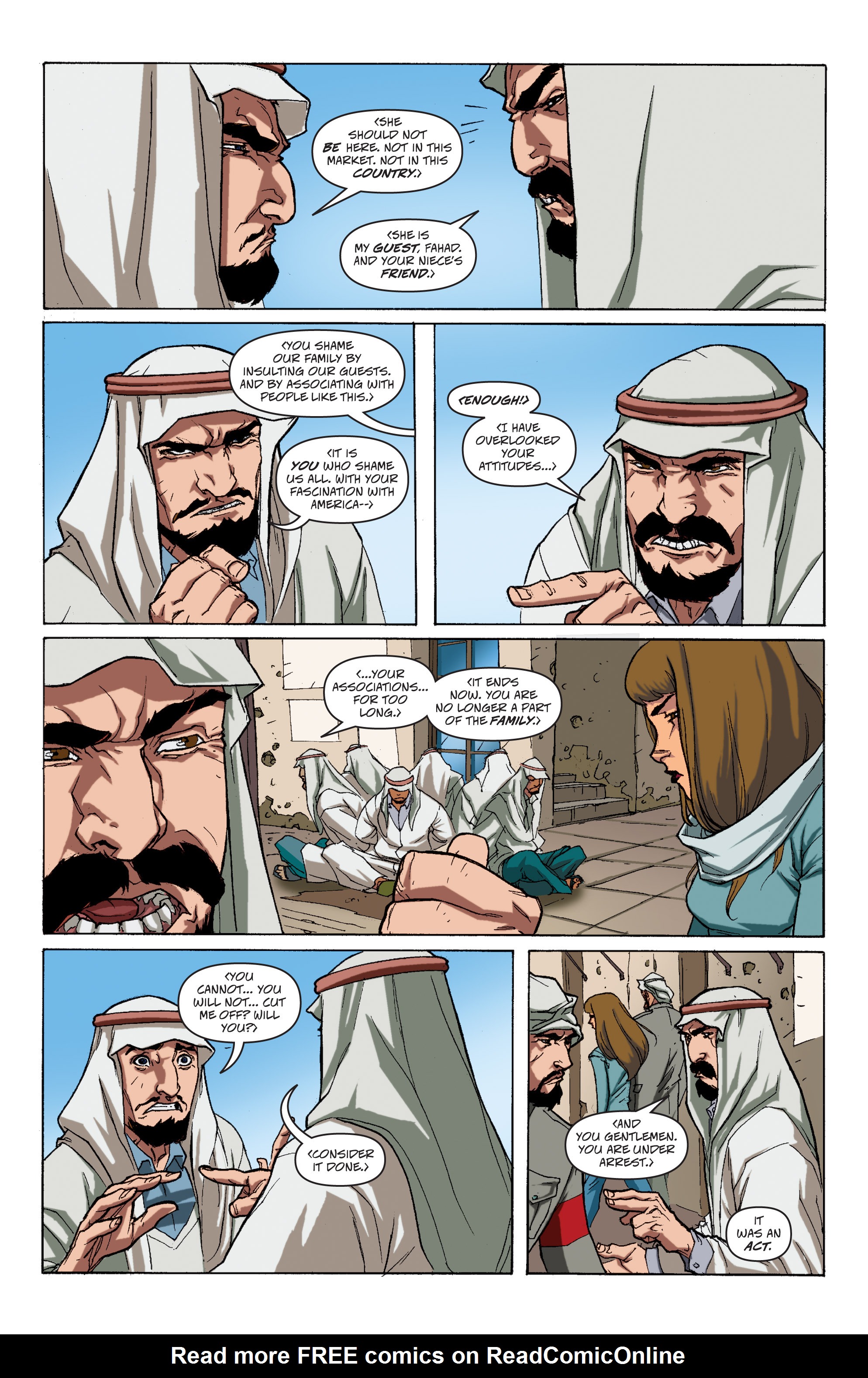 Read online Frenemy of the State comic -  Issue #3 - 13