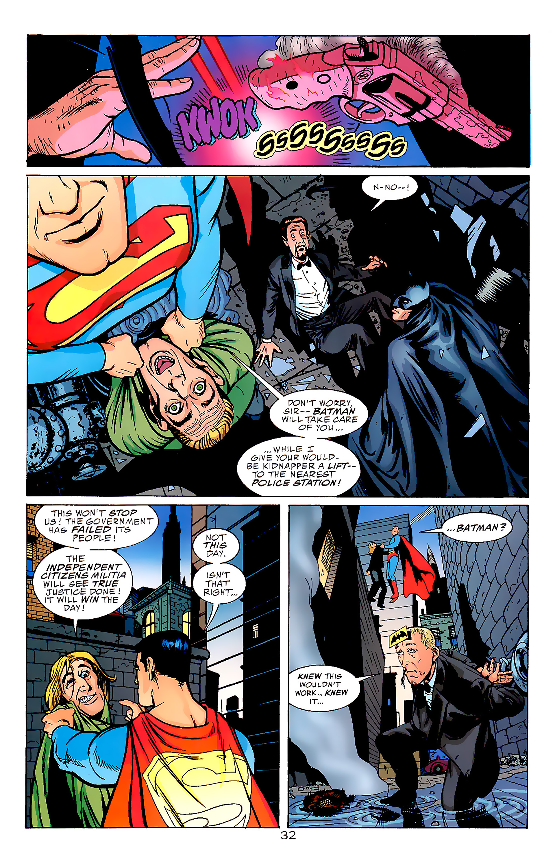 Batman And Superman: Worlds Finest 1 Page 33