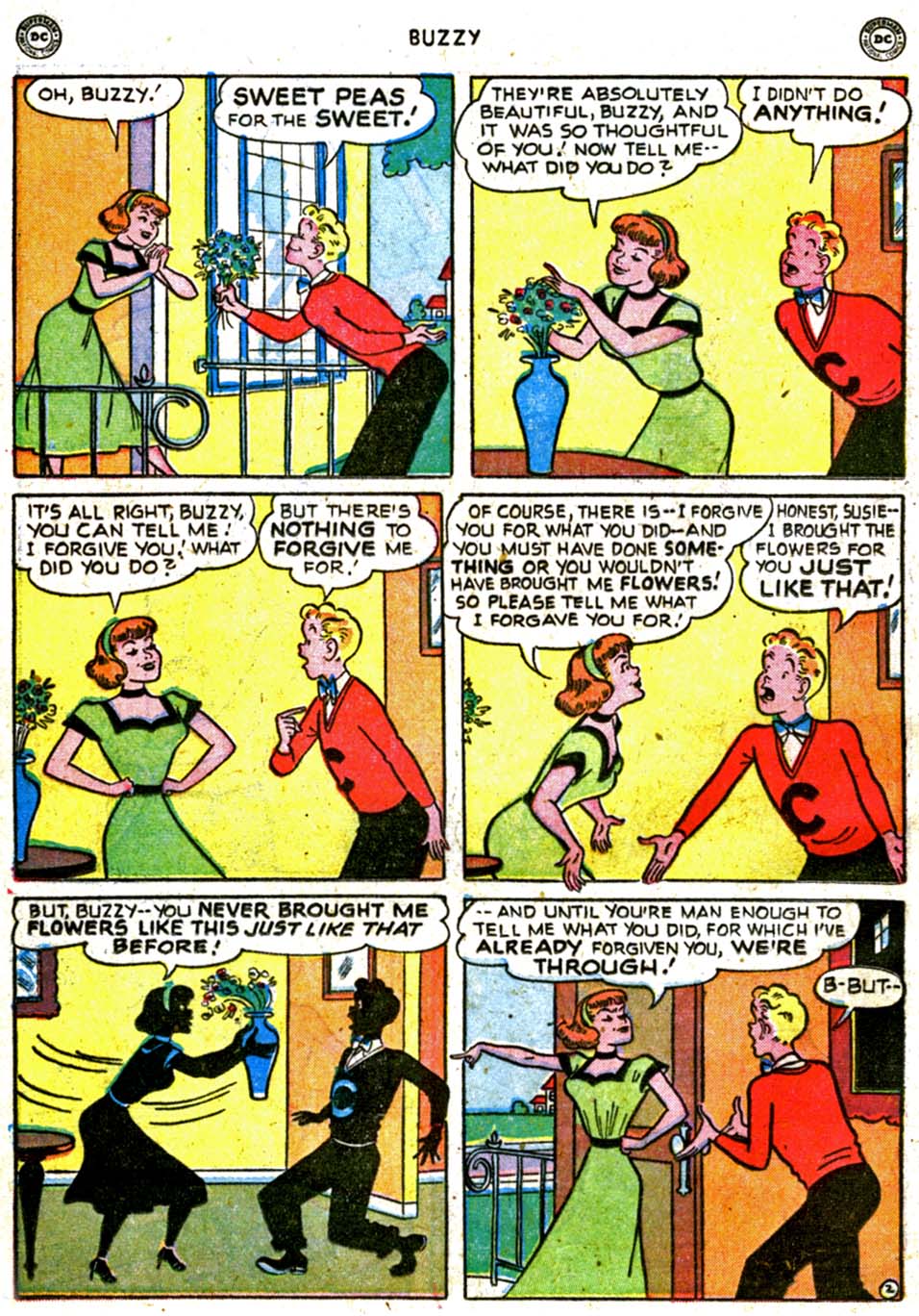 Read online Buzzy comic -  Issue #30 - 16