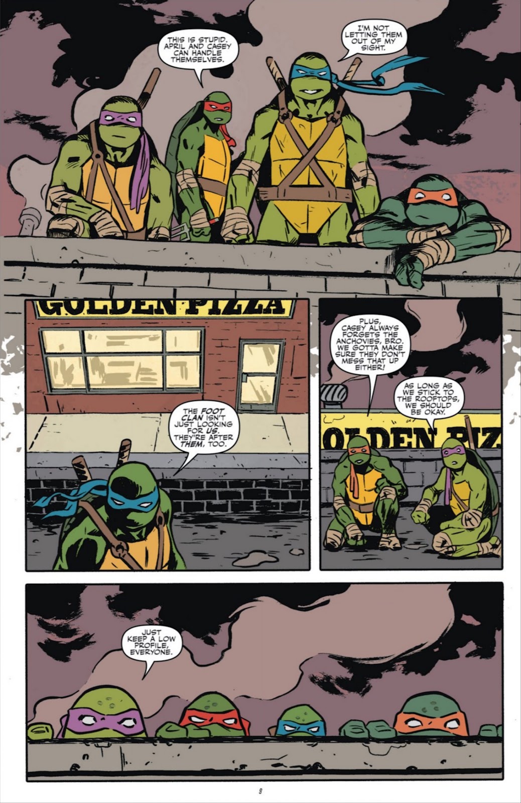 The X-Files/Teenage Mutant Ninja Turtles: Conspiracy issue Full - Page 11
