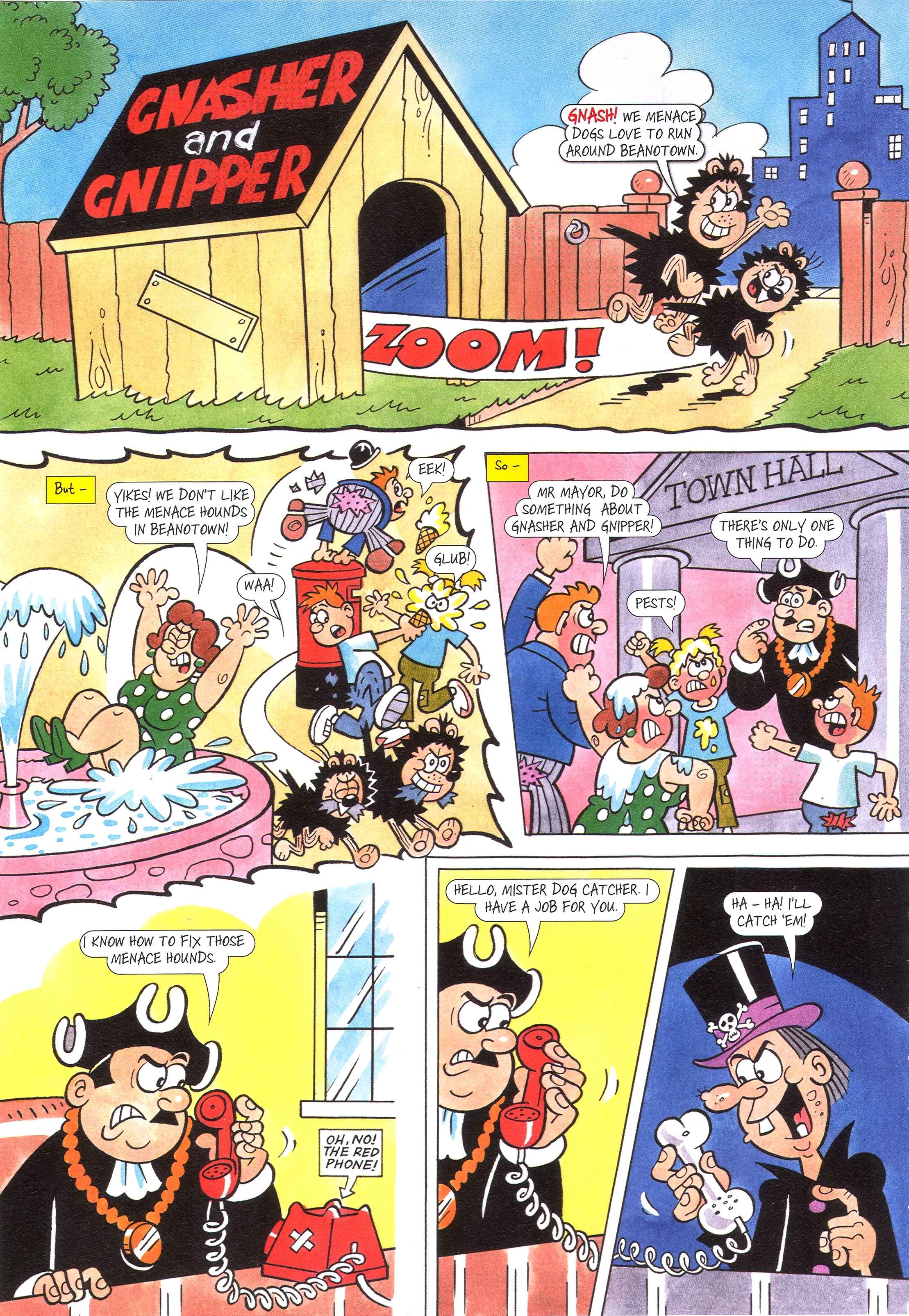 Read online The Beano Book (Annual) comic -  Issue #2010 - 62