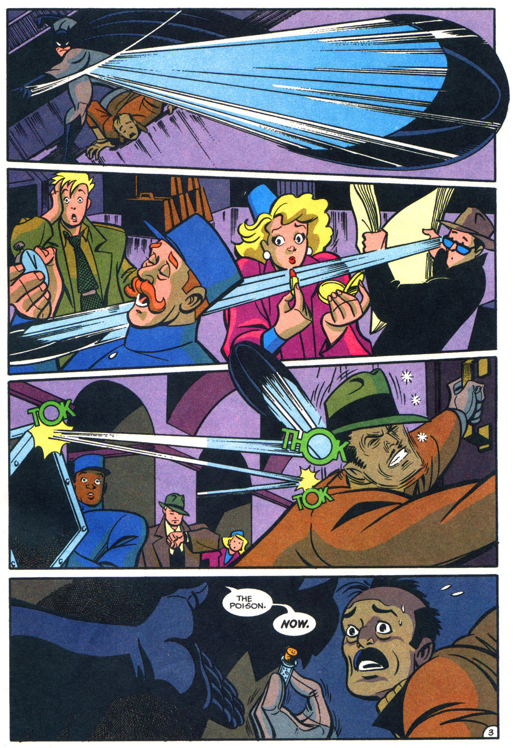 The Batman Adventures issue 23 - Page 4