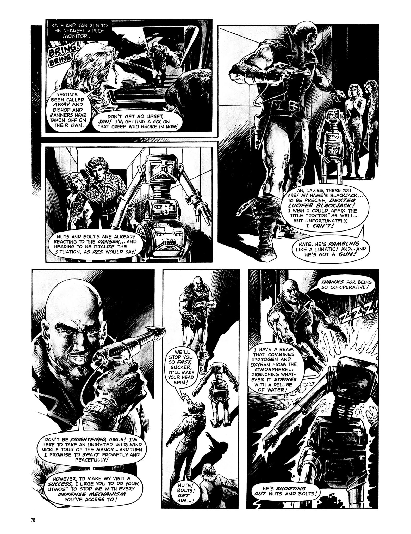 Read online Eerie Archives comic -  Issue # TPB 24 (Part 1) - 80