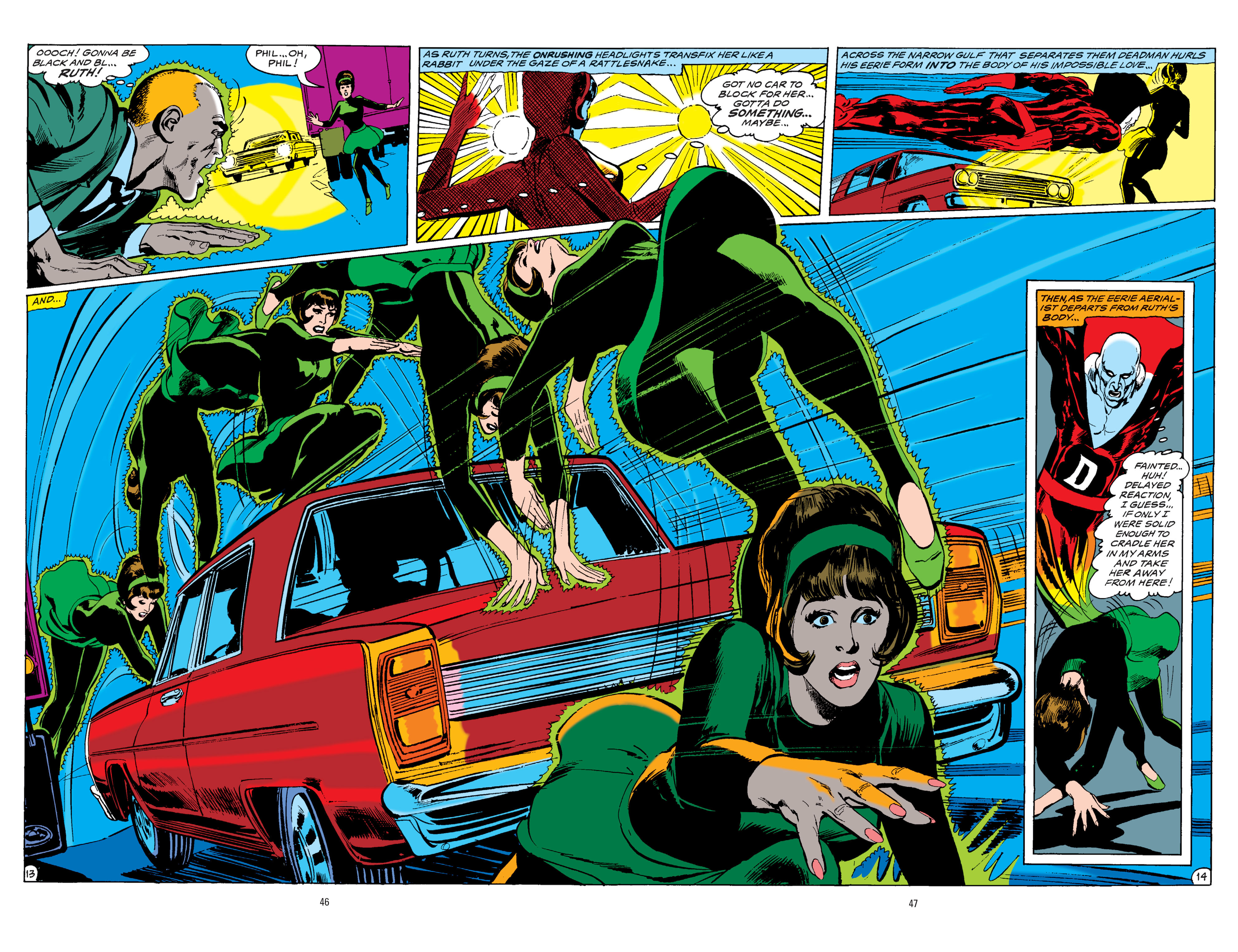 Read online Deadman (2011) comic -  Issue # TPB 2 (Part 1) - 43