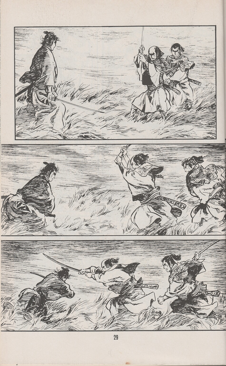 Read online Lone Wolf and Cub comic -  Issue #25 - 34