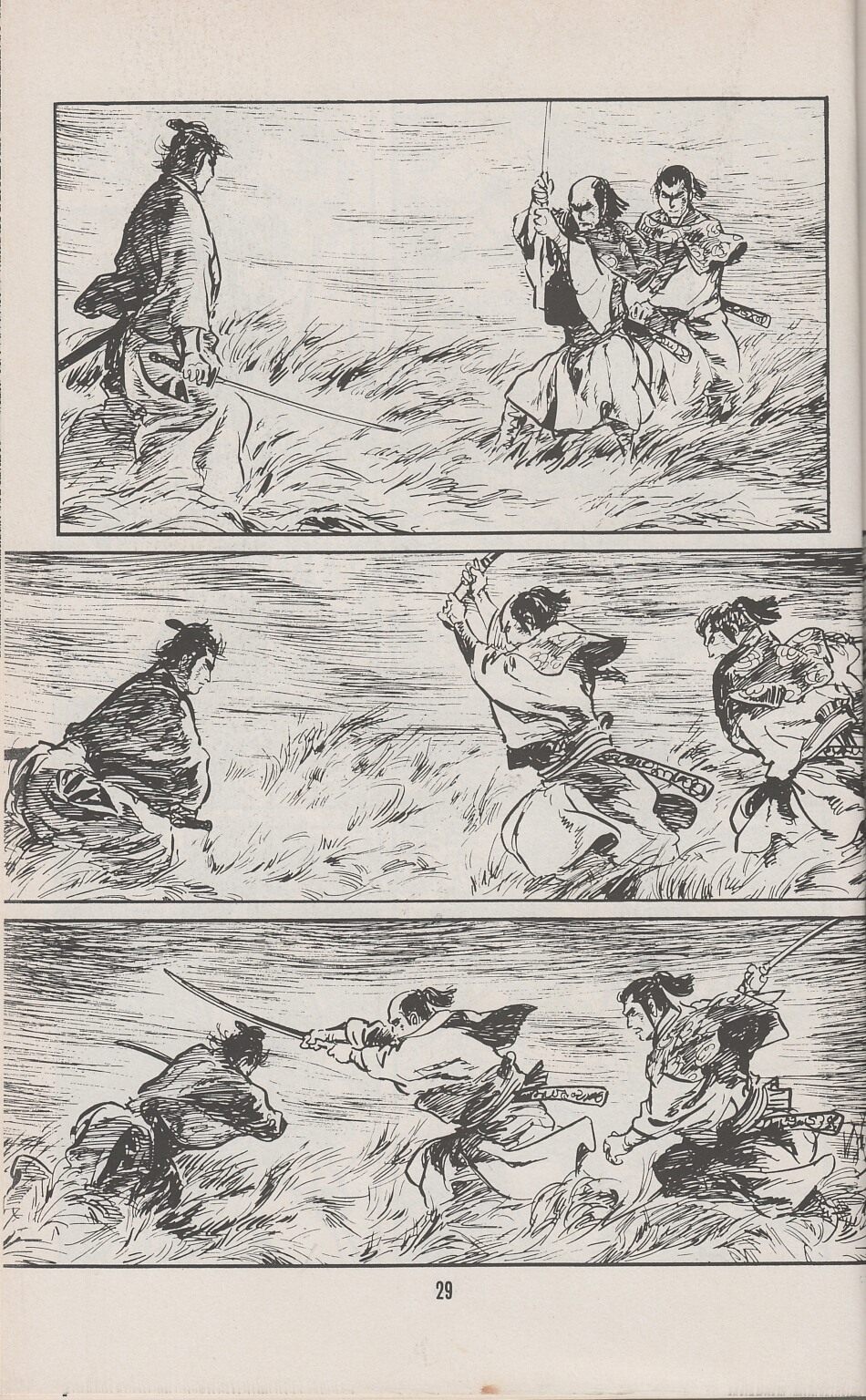 Lone Wolf and Cub issue 25 - Page 34