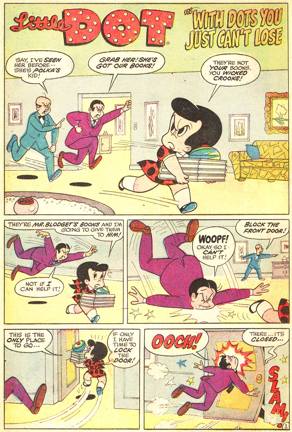 Read online Little Dot Dotland comic -  Issue #63 - 12