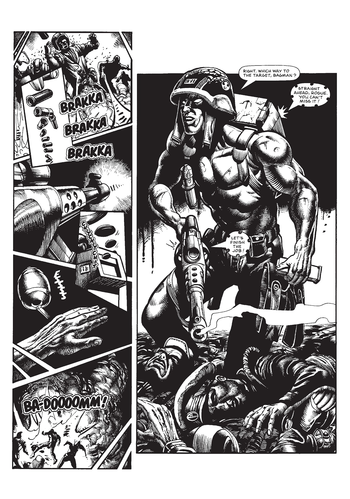 Read online Rogue Trooper: Tales of Nu-Earth comic -  Issue # TPB 3 - 302