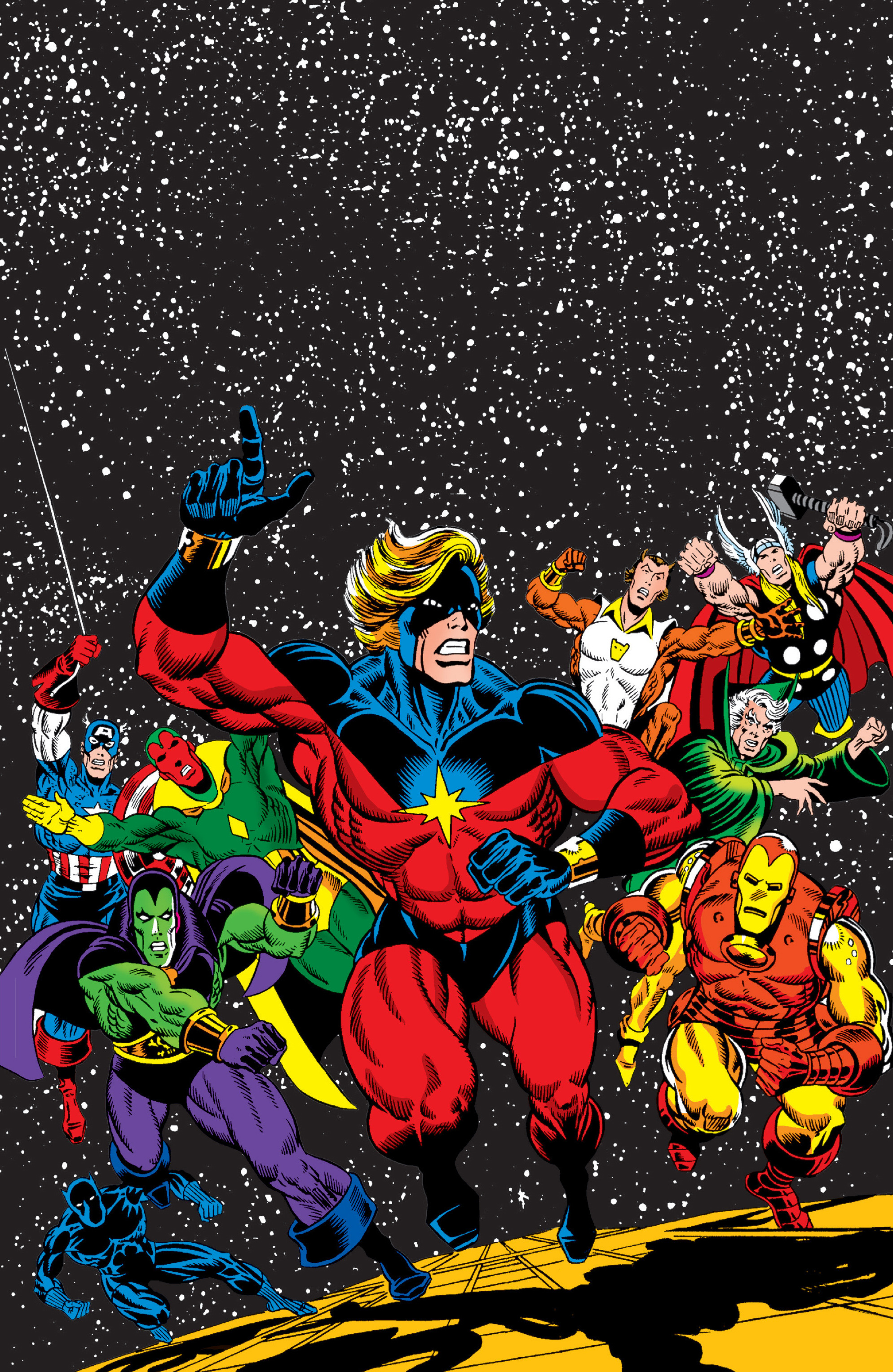 Read online Captain Marvel by Jim Starlin comic -  Issue # TPB (Part 1) - 6