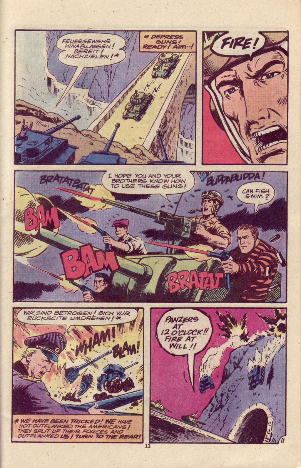 Read online G.I. Combat (1952) comic -  Issue #213 - 13