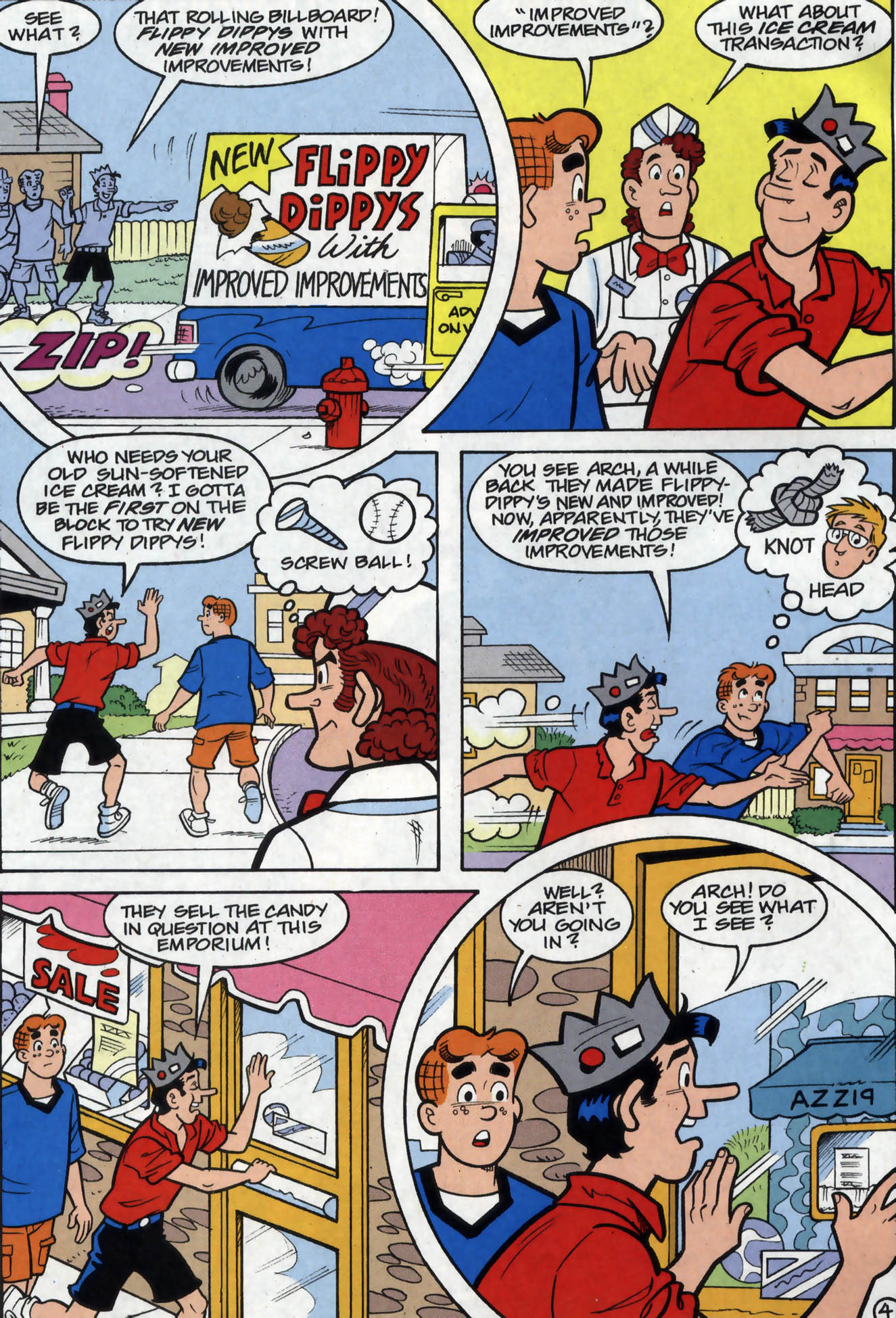 Read online Archie's Pal Jughead Comics comic -  Issue #166 - 16