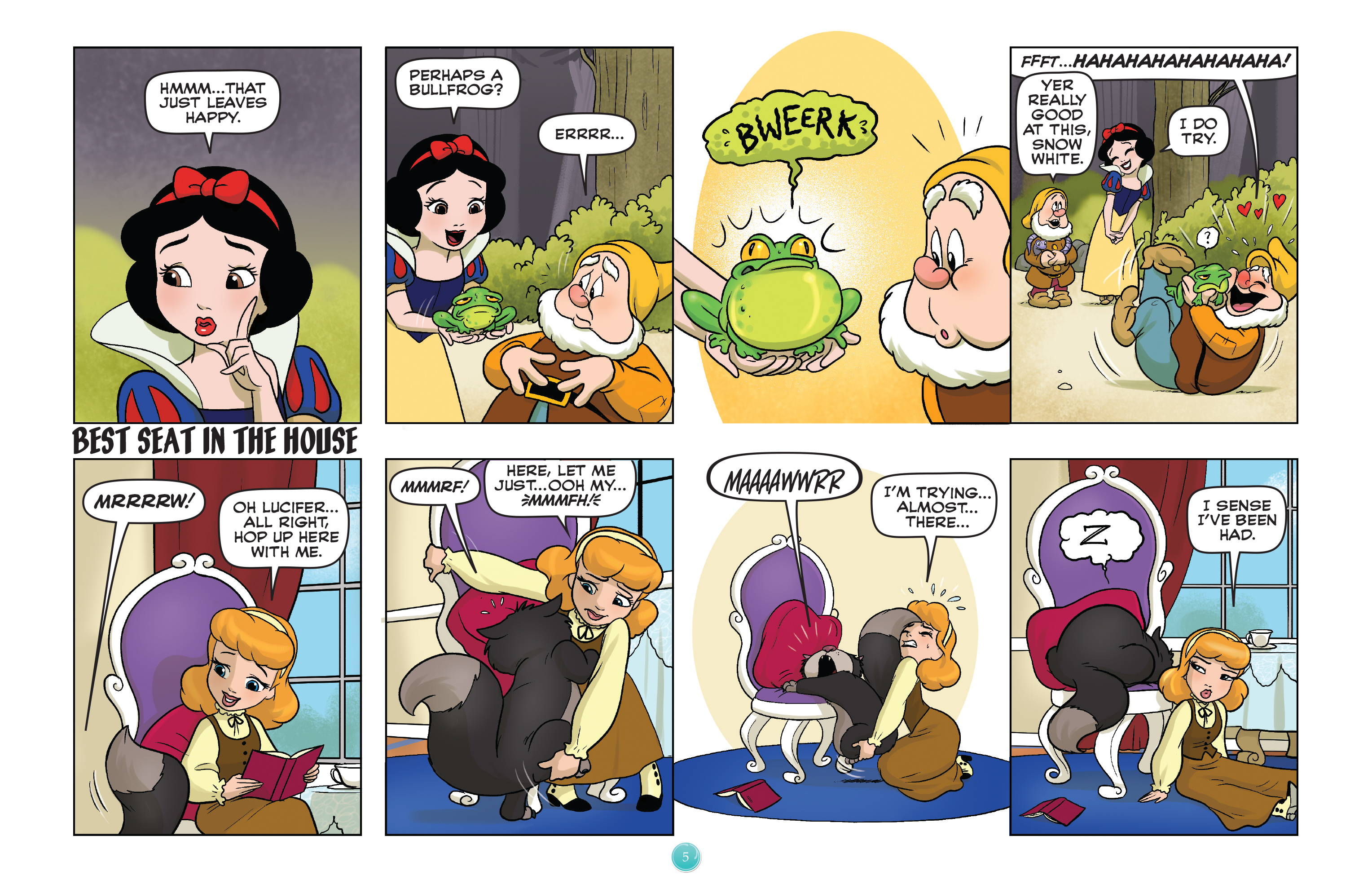 Read online Disney Princess comic -  Issue #6 - 8