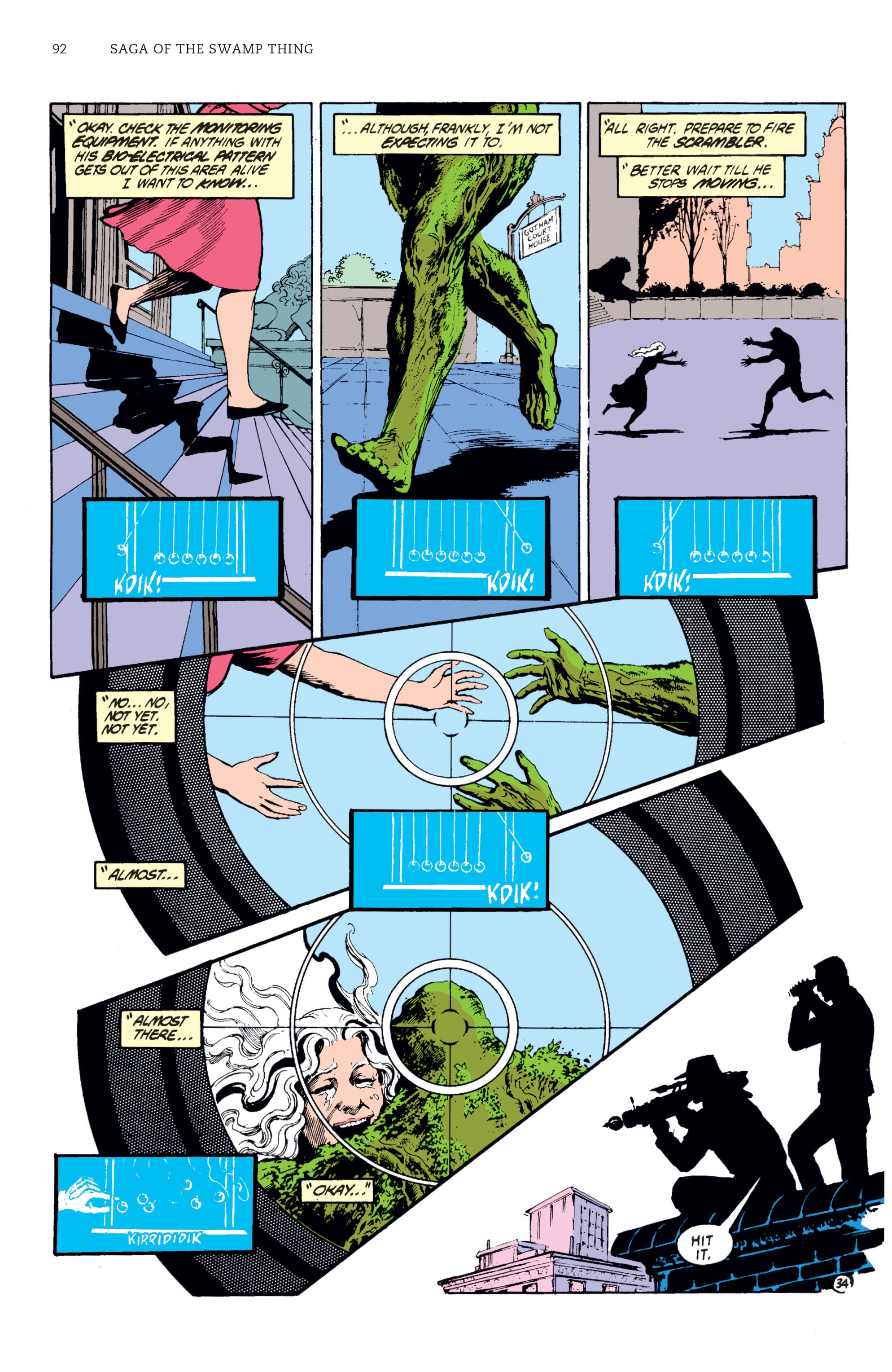 Read online Saga of the Swamp Thing comic -  Issue # TPB 5 (Part 1) - 88