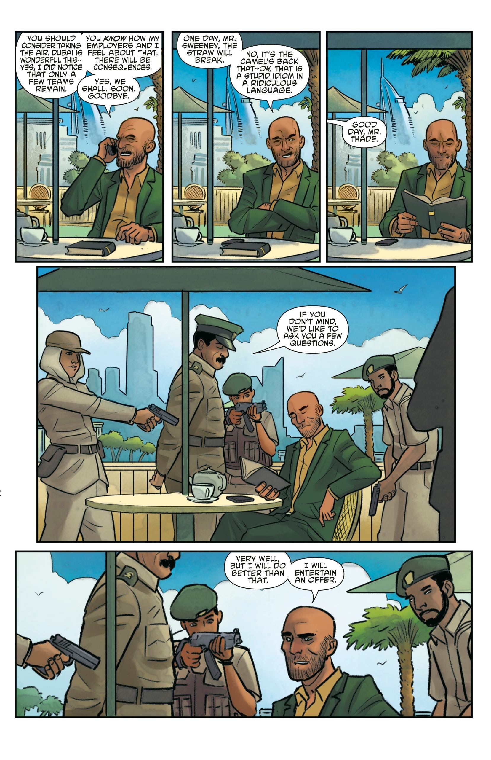 Read online Genghis Con comic -  Issue # TPB - 82