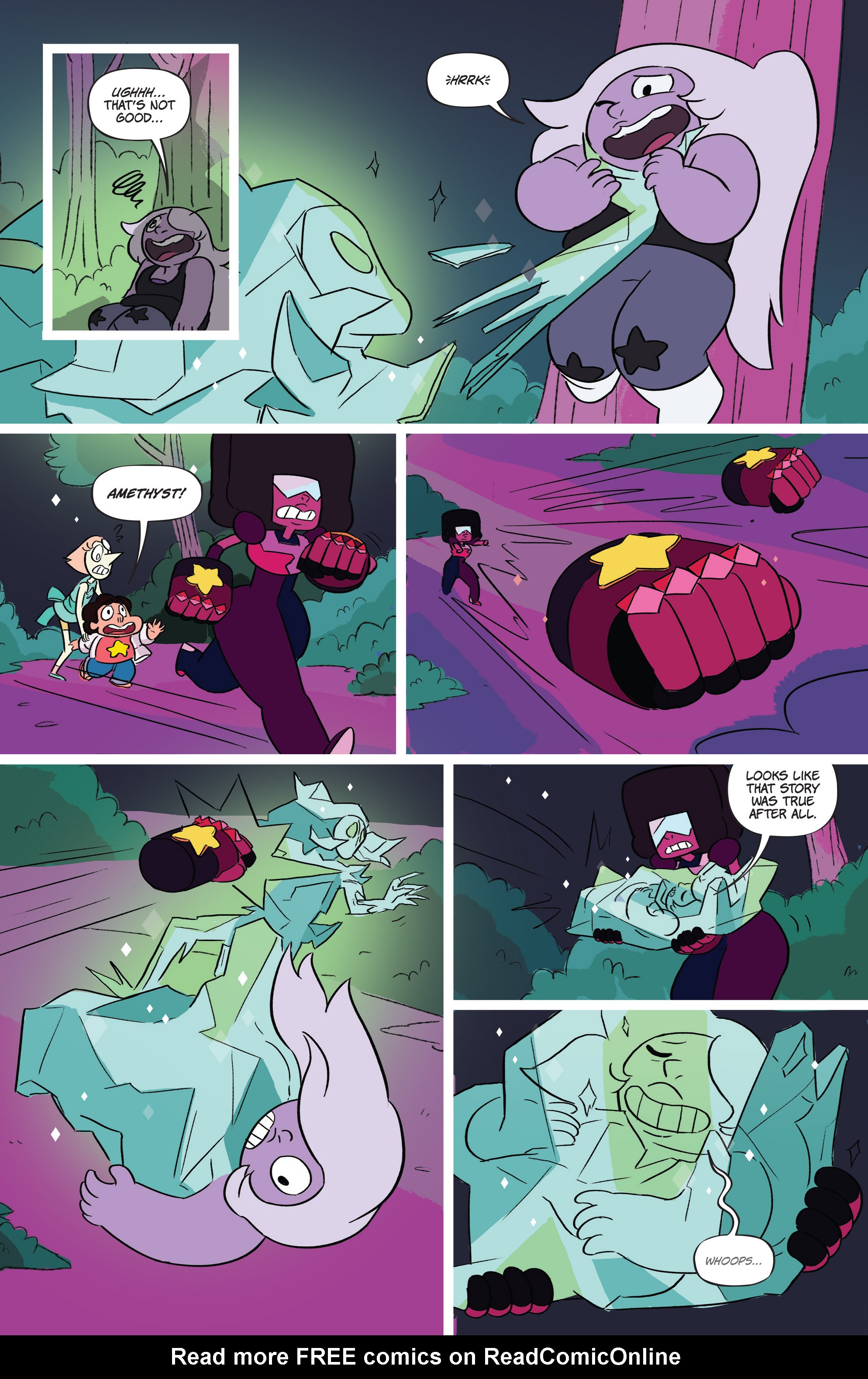 Read online Steven Universe and the Crystal Gems comic -  Issue #4 - 9