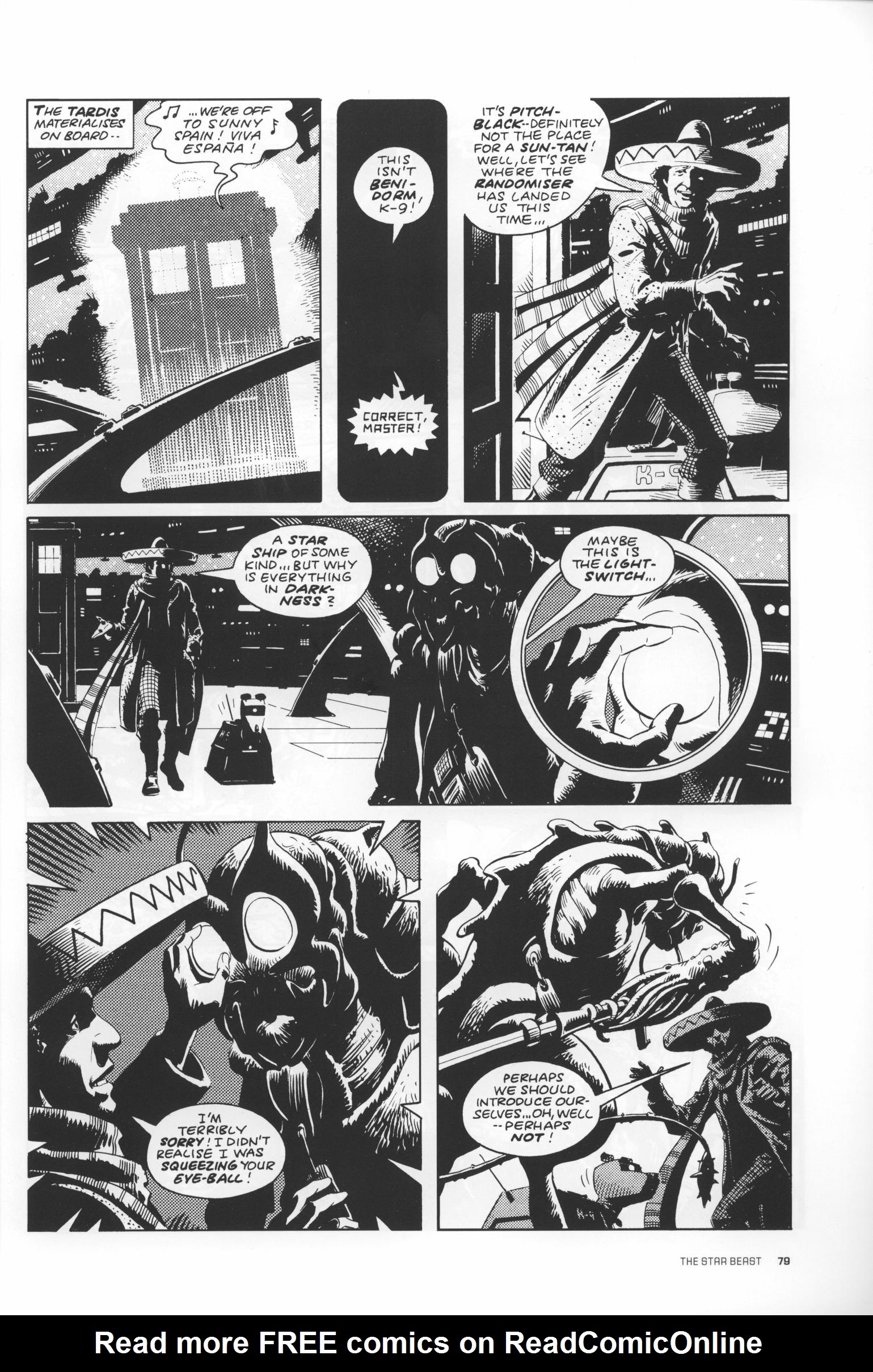 Read online Doctor Who Graphic Novel comic -  Issue # TPB 1 (Part 1) - 78