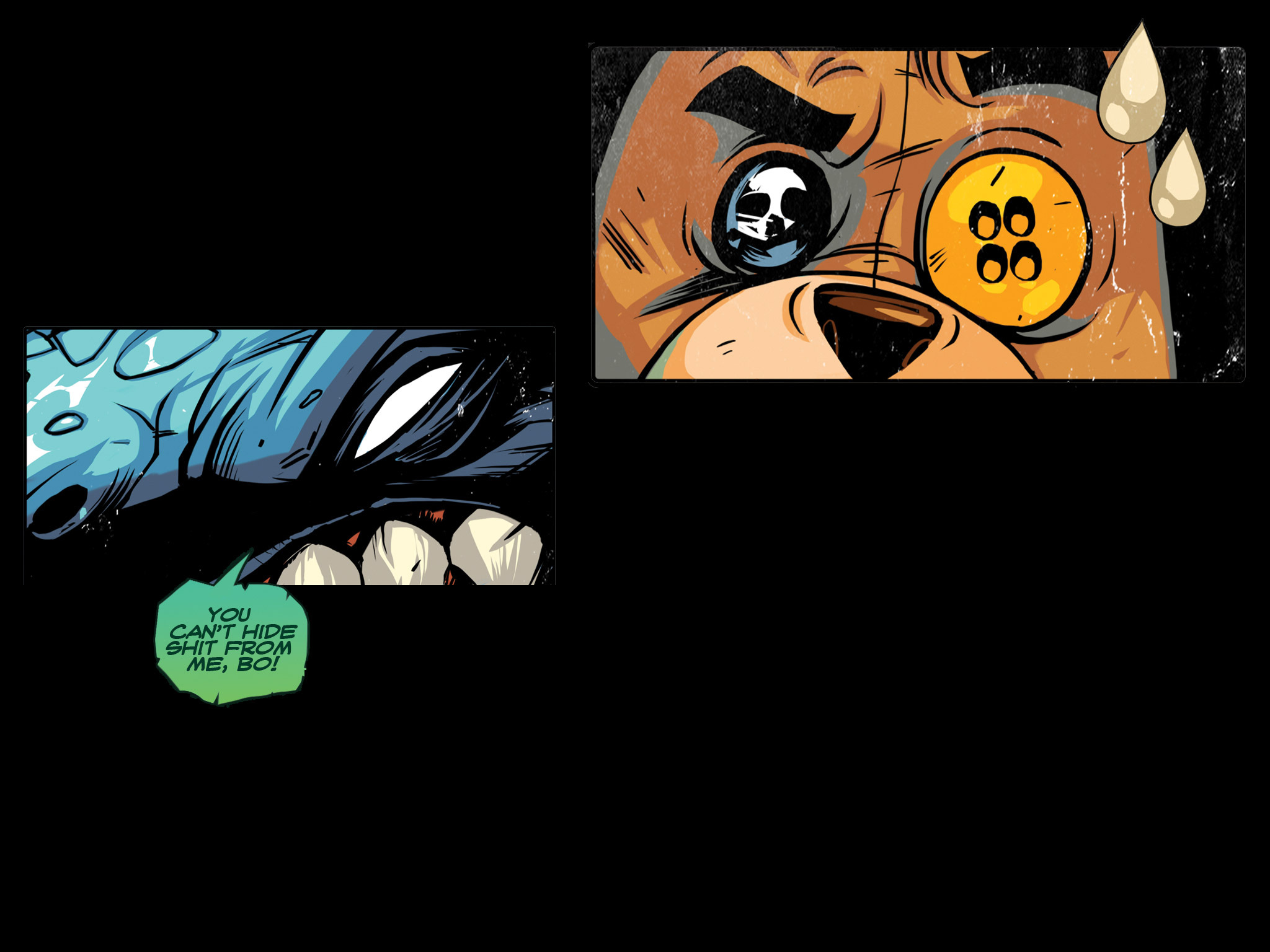 Read online Bo Plushy Gangsta comic -  Issue #7 - 84