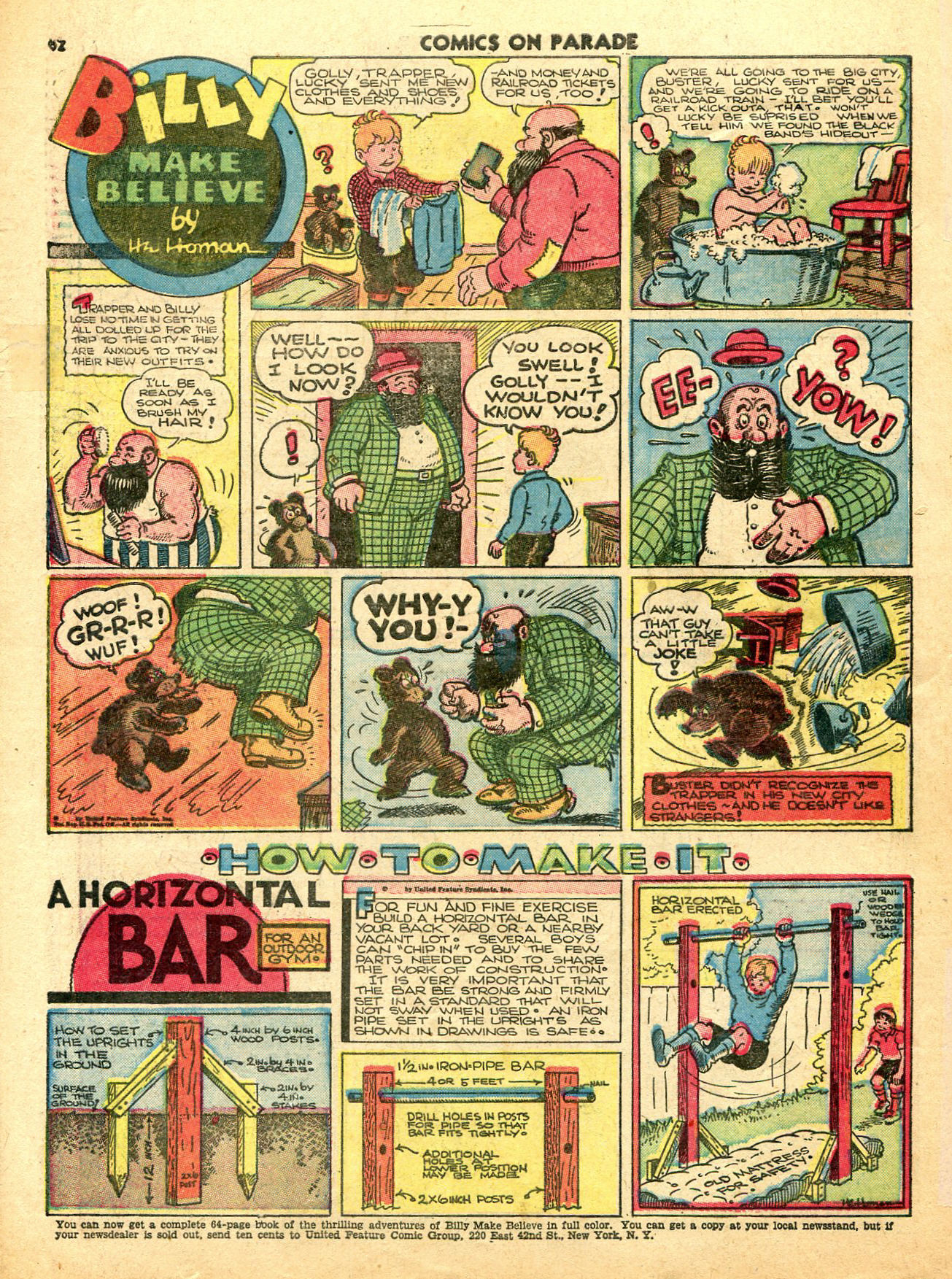 Read online Comics on Parade comic -  Issue #24 - 63