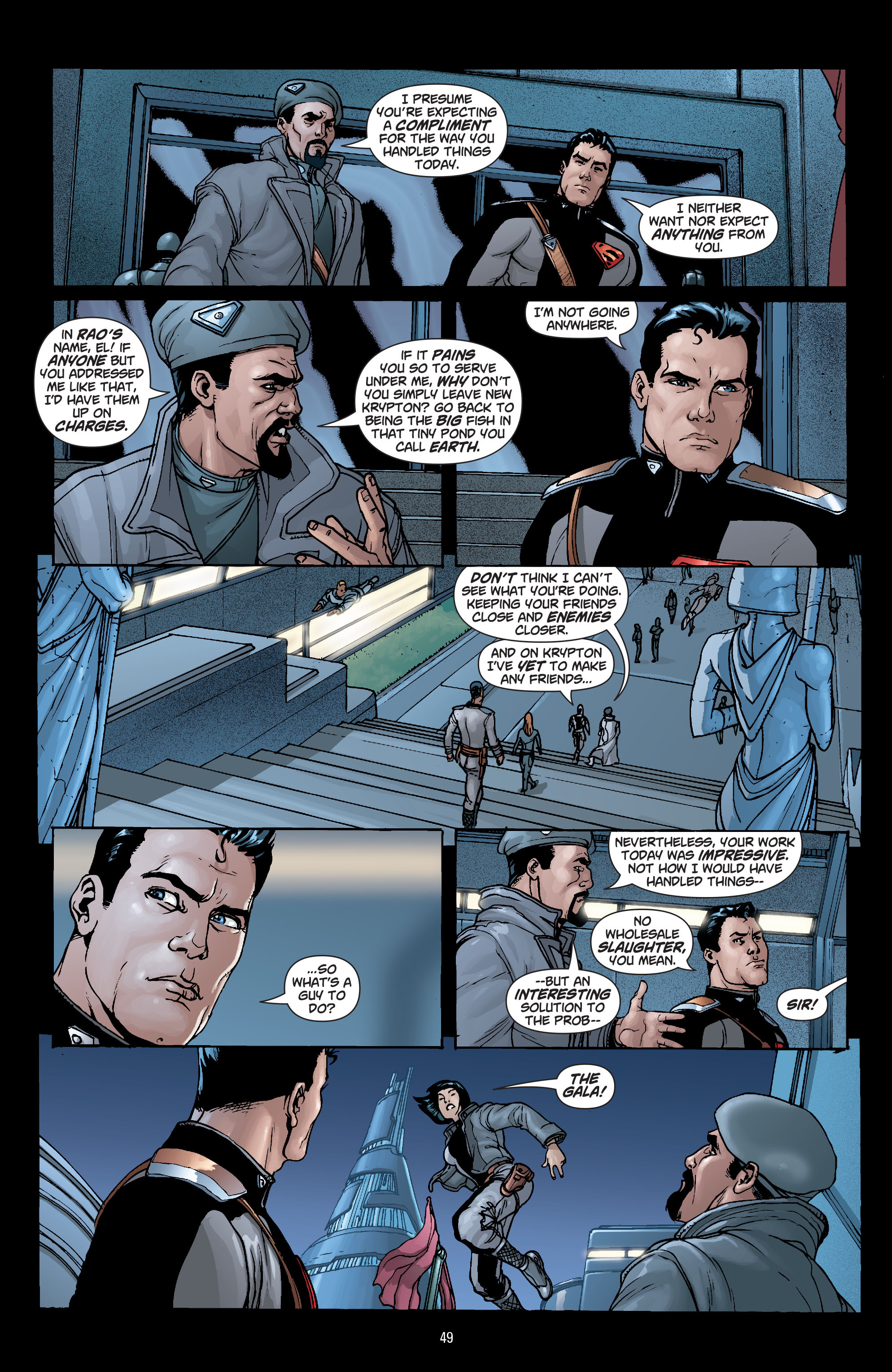 Read online Superman: New Krypton comic -  Issue # TPB 3 - 41