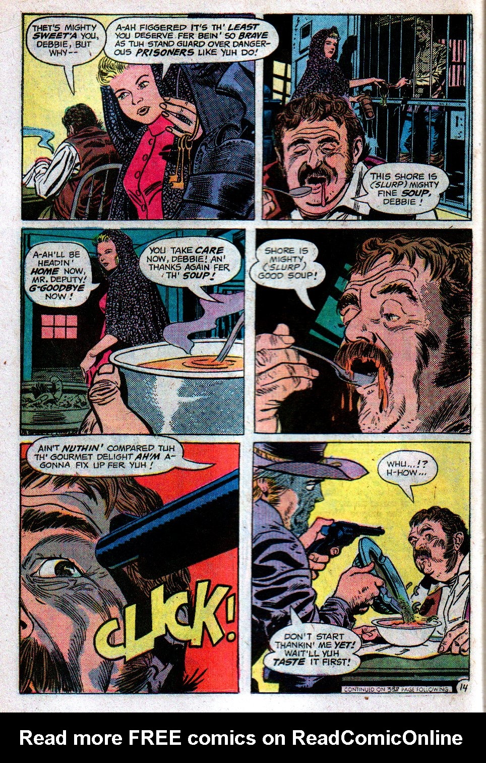 Read online Weird Western Tales (1972) comic -  Issue #26 - 15