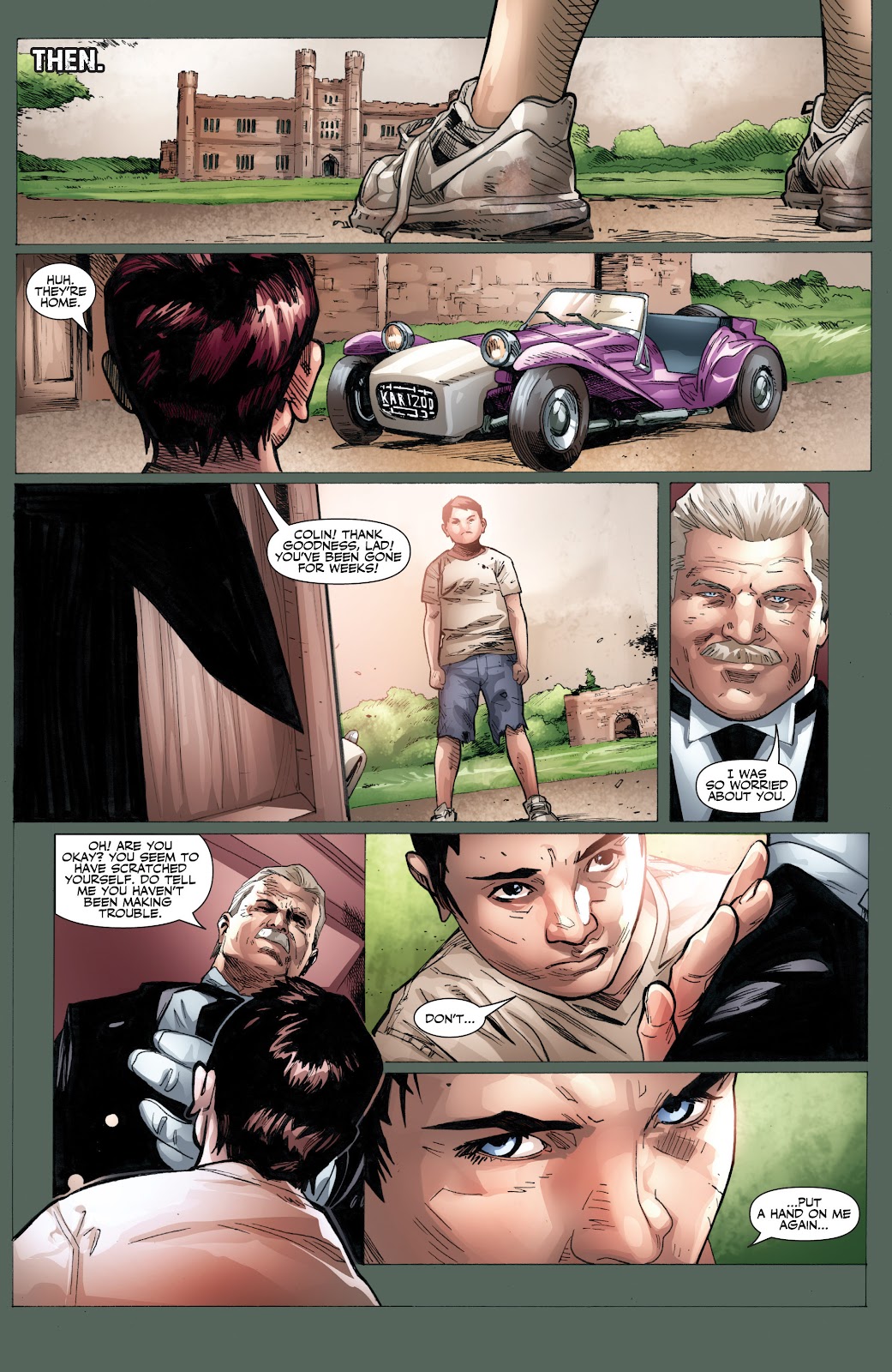 Ninjak (2015) issue 5 - Page 4