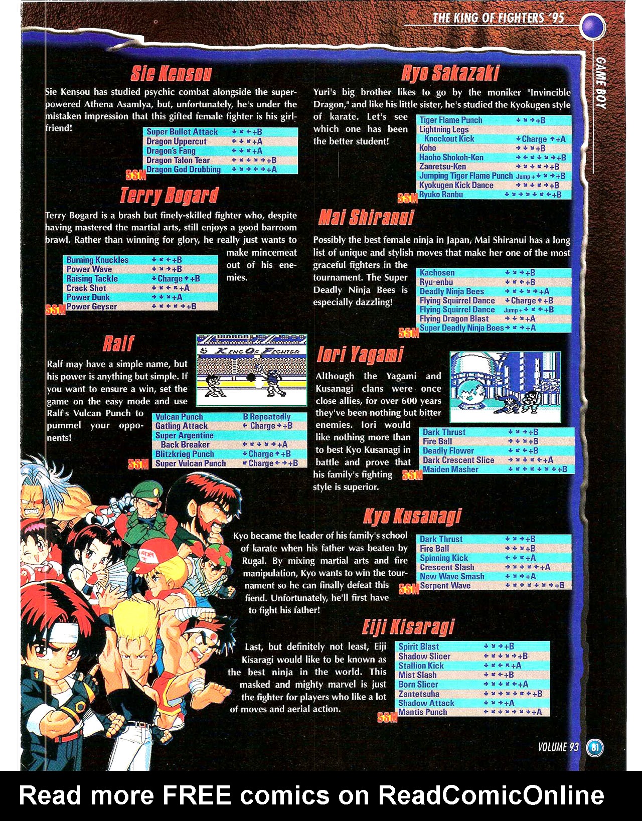 Read online Nintendo Power comic -  Issue #93 - 90