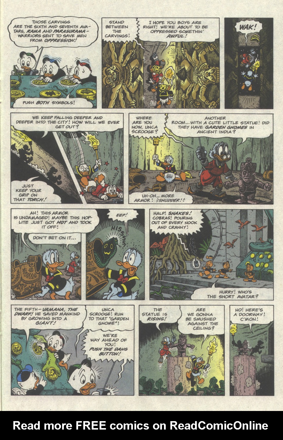 Read online Walt Disney's Uncle Scrooge Adventures comic -  Issue #51 - 21