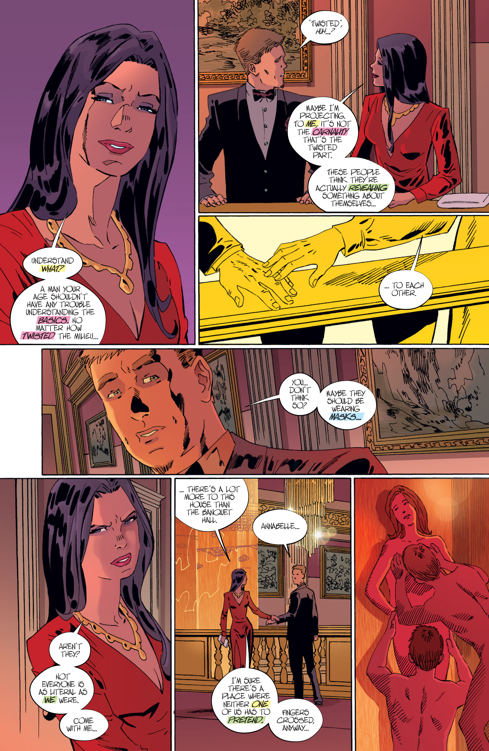 Read online Sex comic -  Issue #8 - 13