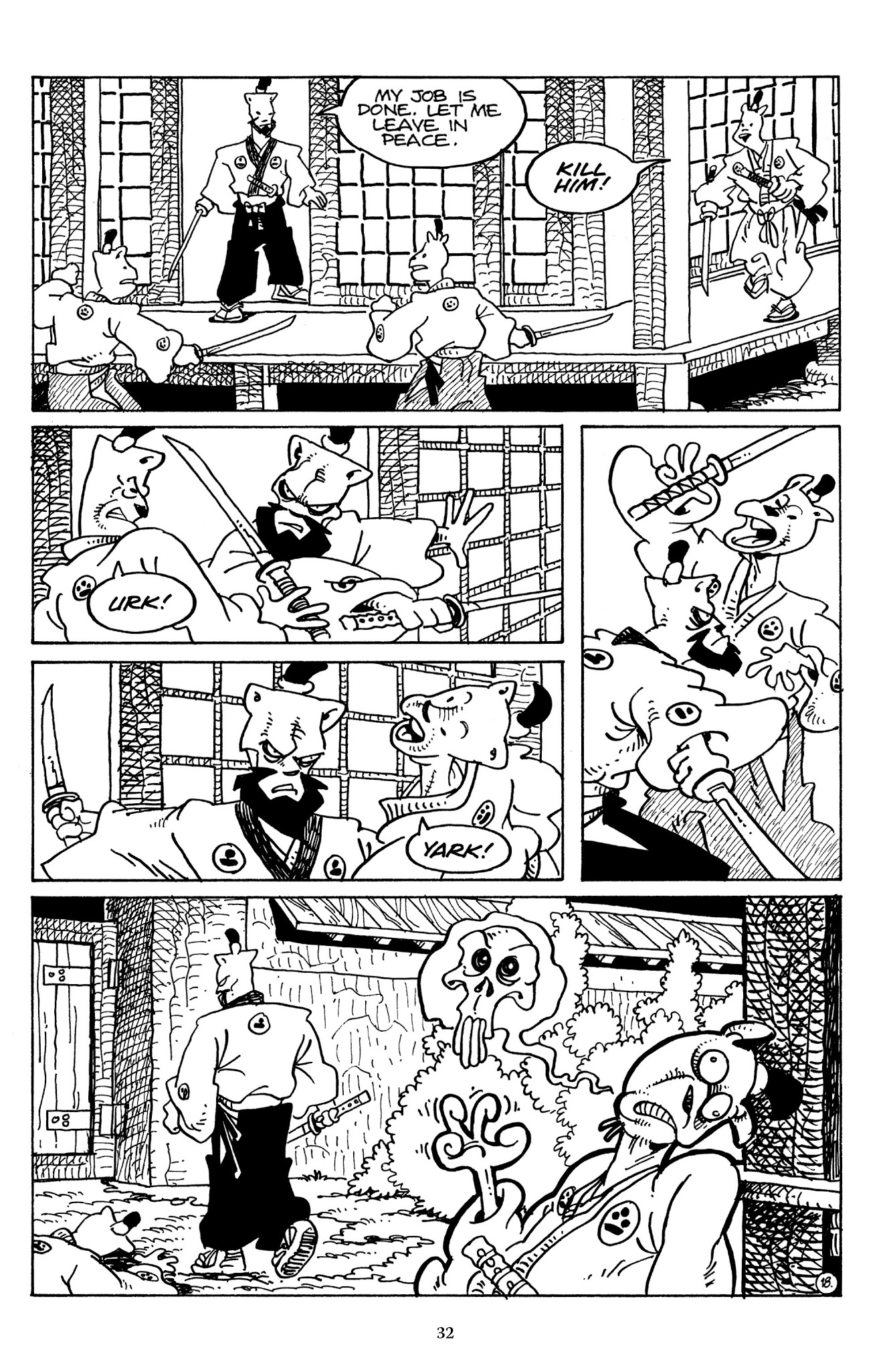 Read online The Usagi Yojimbo Saga comic -  Issue # TPB 6 - 31