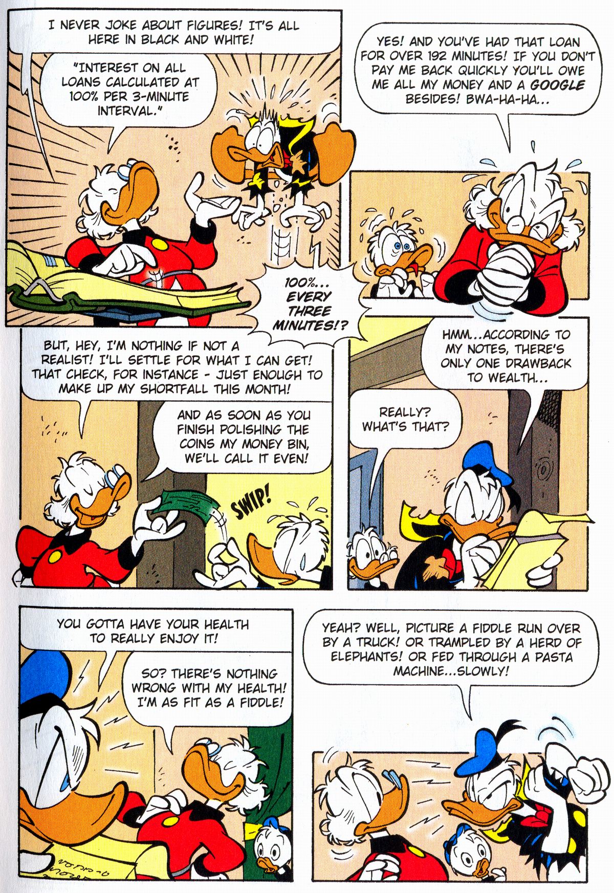 Walt Disney's Donald Duck Adventures (2003) Issue #4 #4 - English 52
