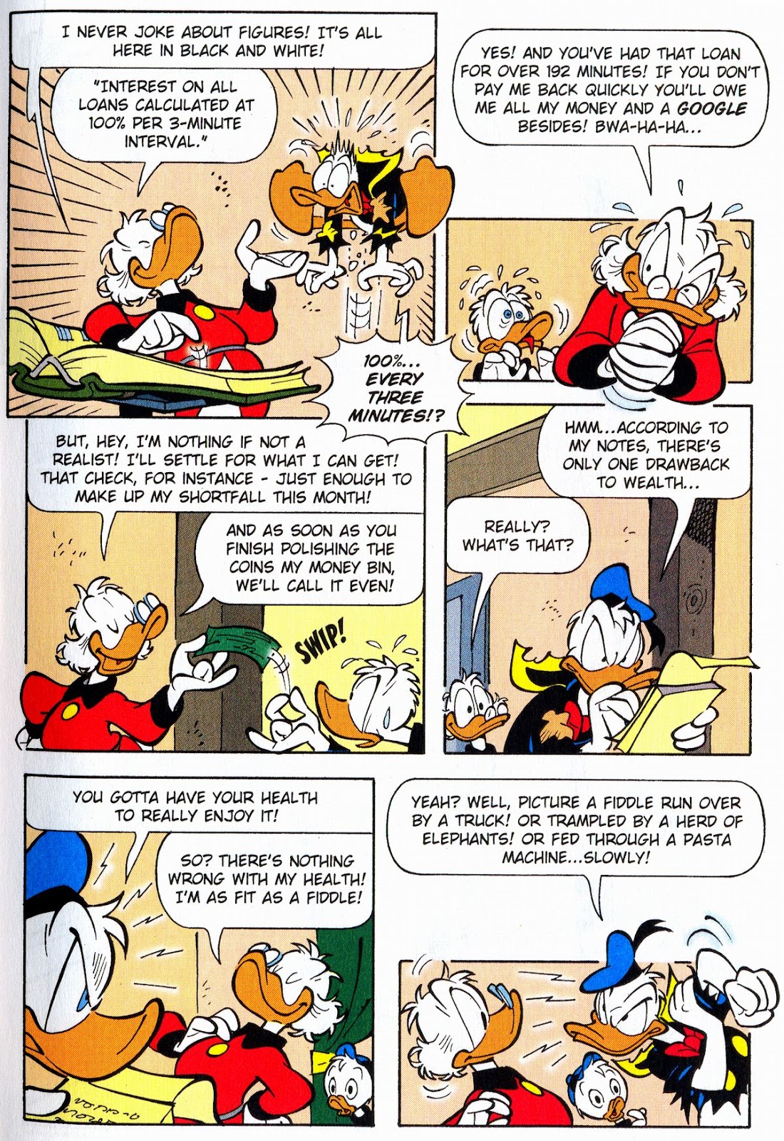 Walt Disney's Donald Duck Adventures (2003) issue 4 - Page 52