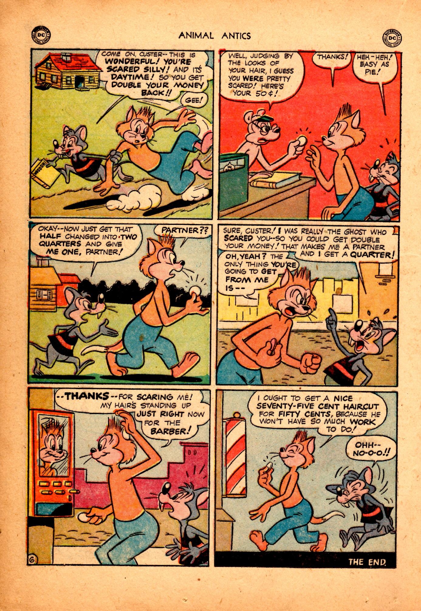 Read online Animal Antics comic -  Issue #25 - 20