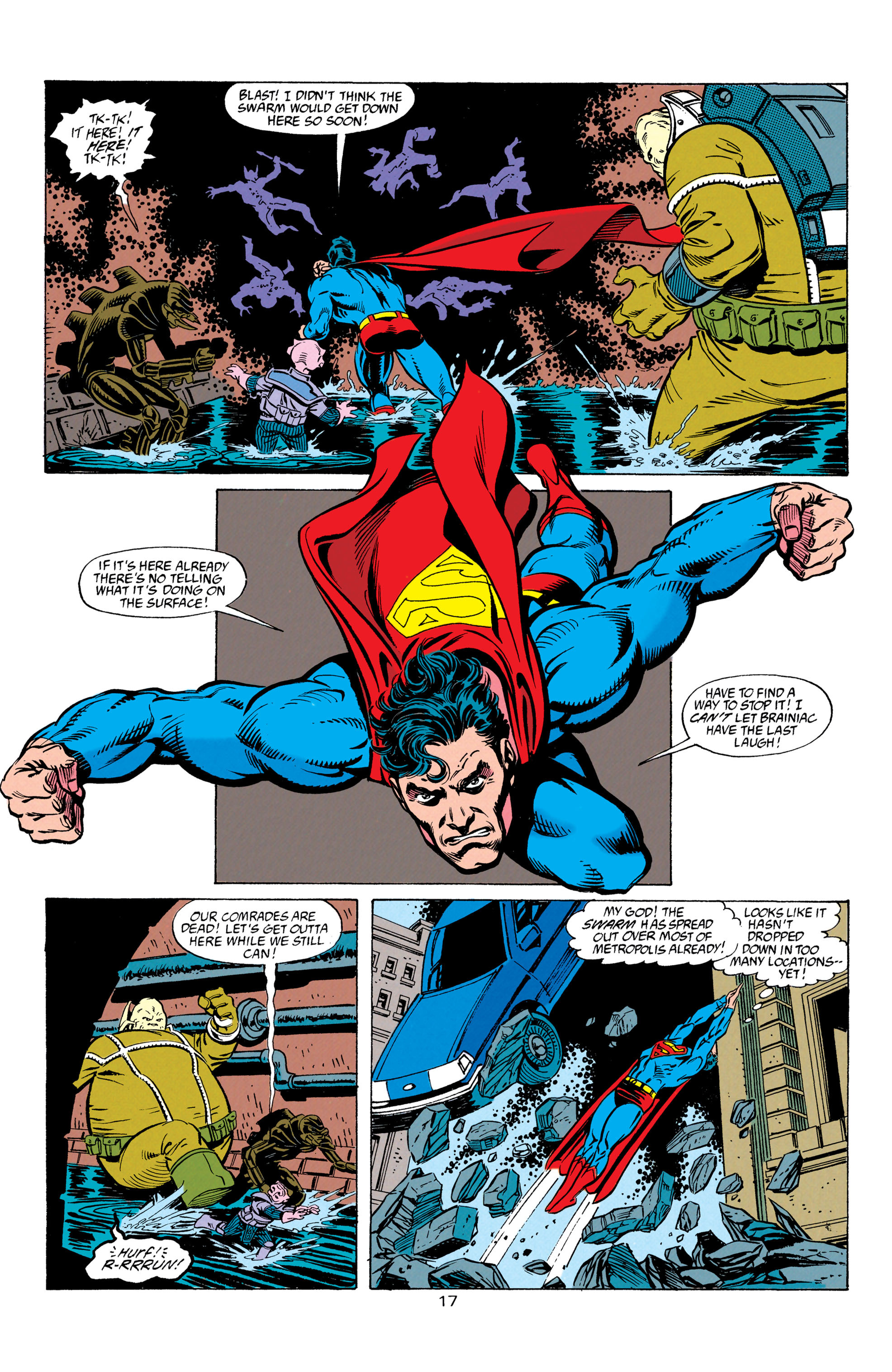 Read online Superman (1987) comic -  Issue #67 - 18