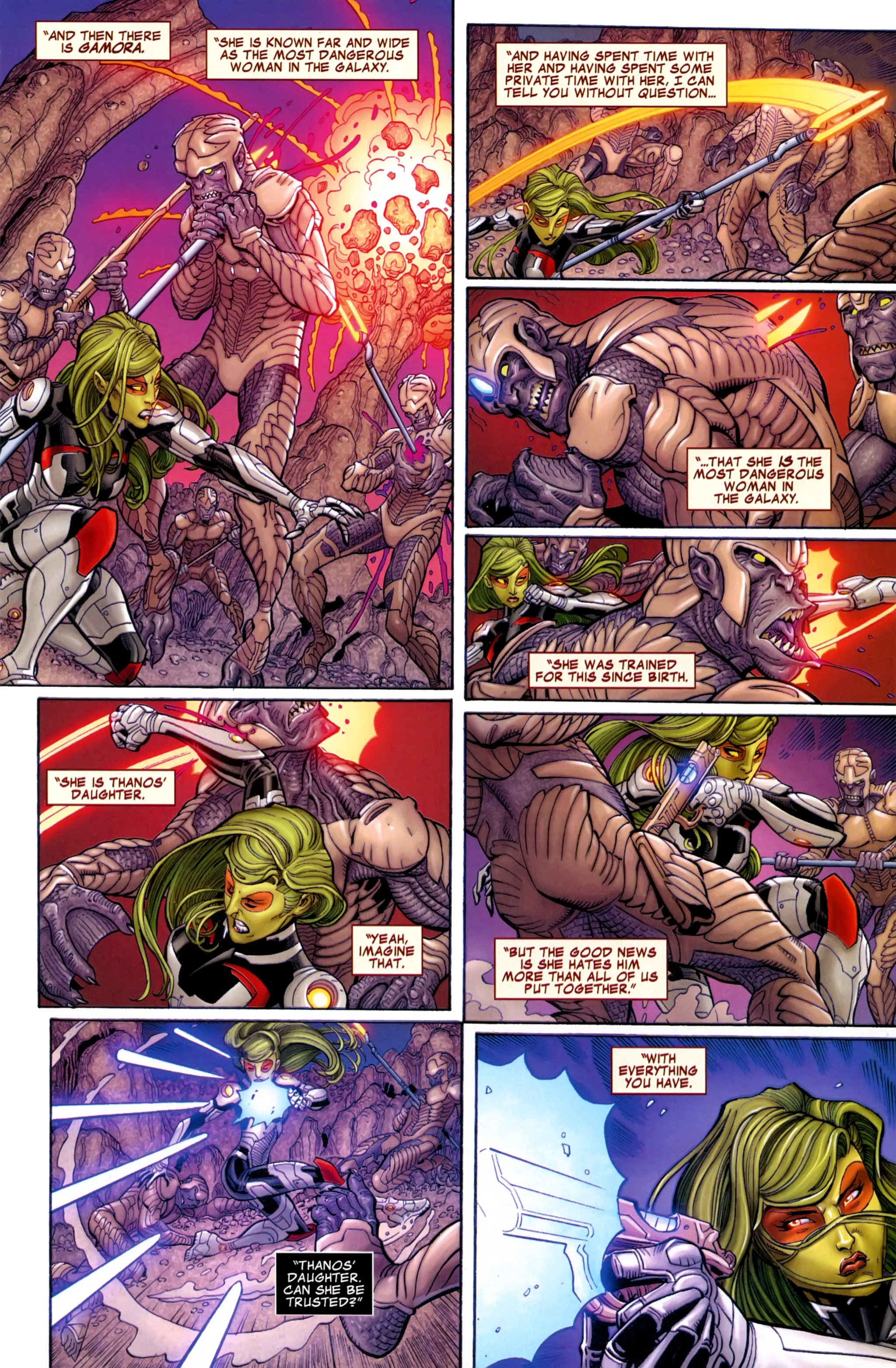 Read online Free Comic Book Day 2014 comic -  Issue # Guardians of the Galaxy - 9